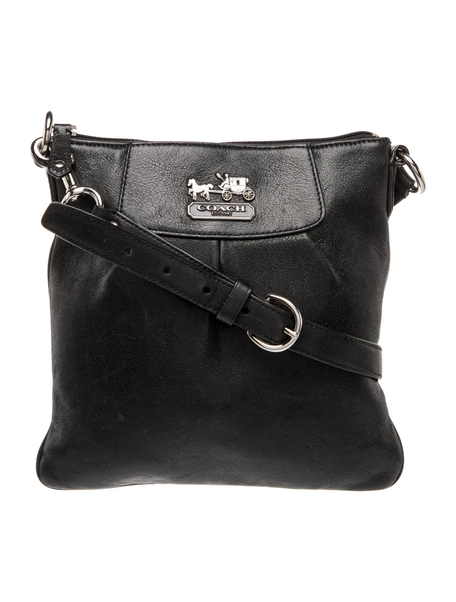 Coach Leather Crossbody Bag