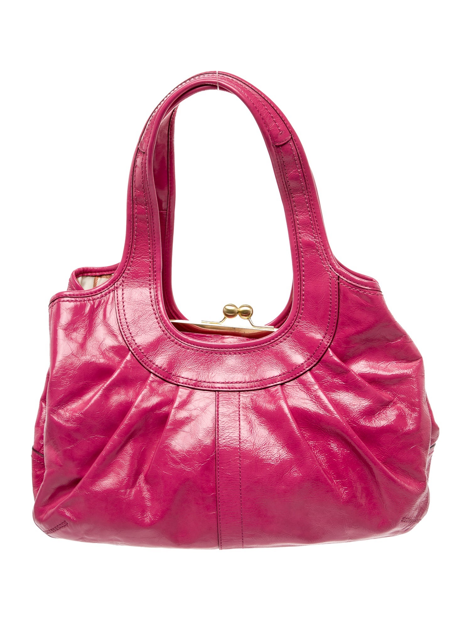 Coach Leather Shoulder Bag
