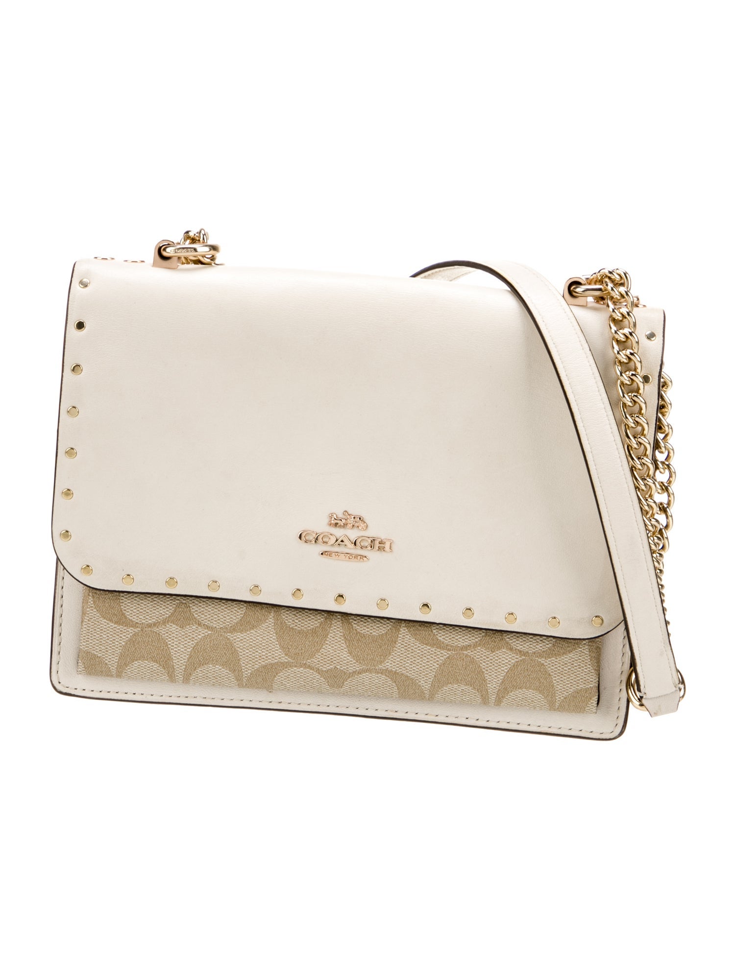 Coach Leather Crossbody Bag