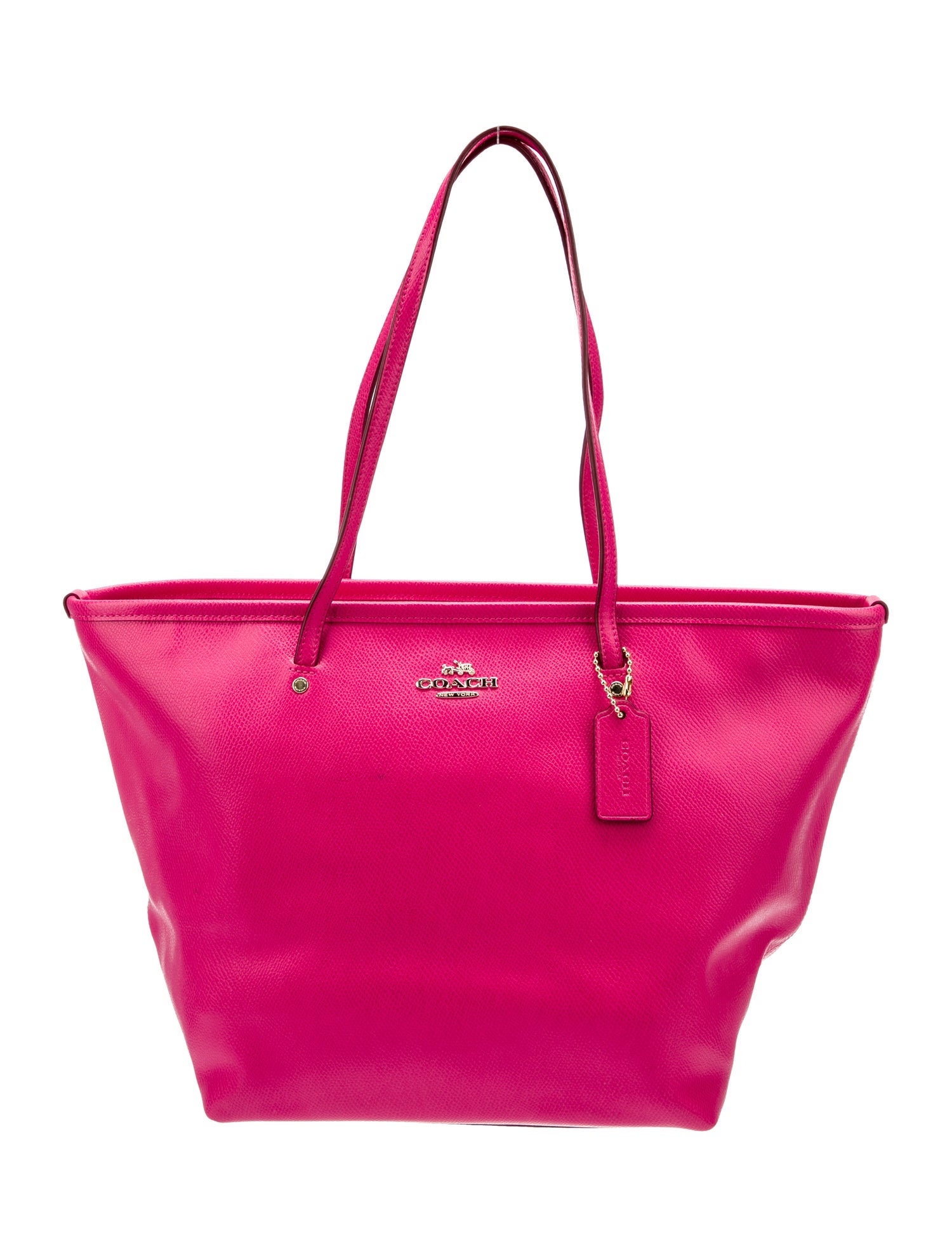 Coach Saffiano Leather Tote