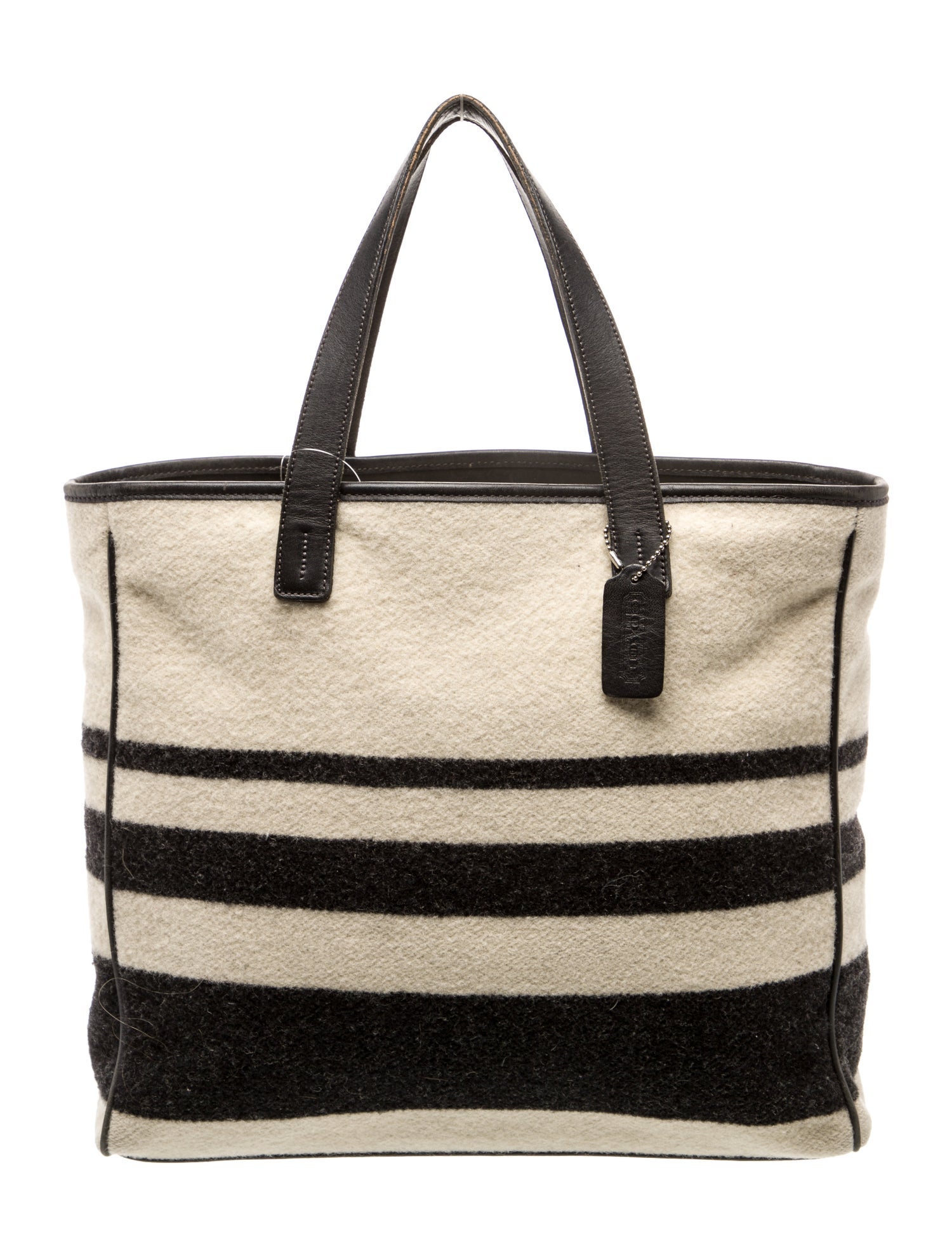 Coach Wool Tote