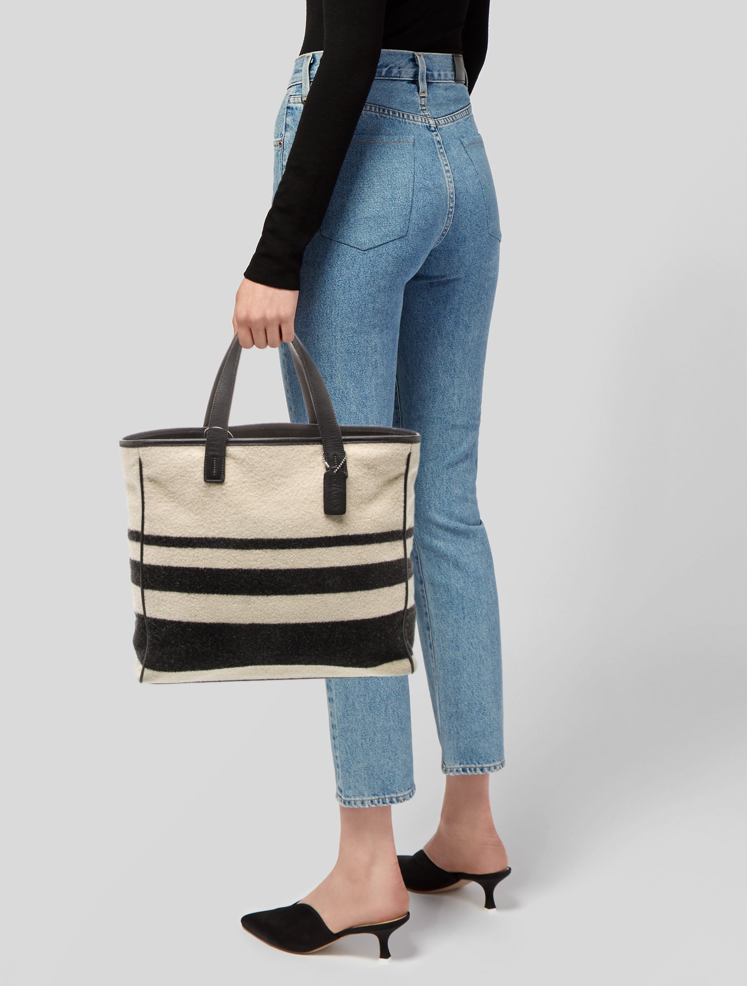 Coach Wool Tote