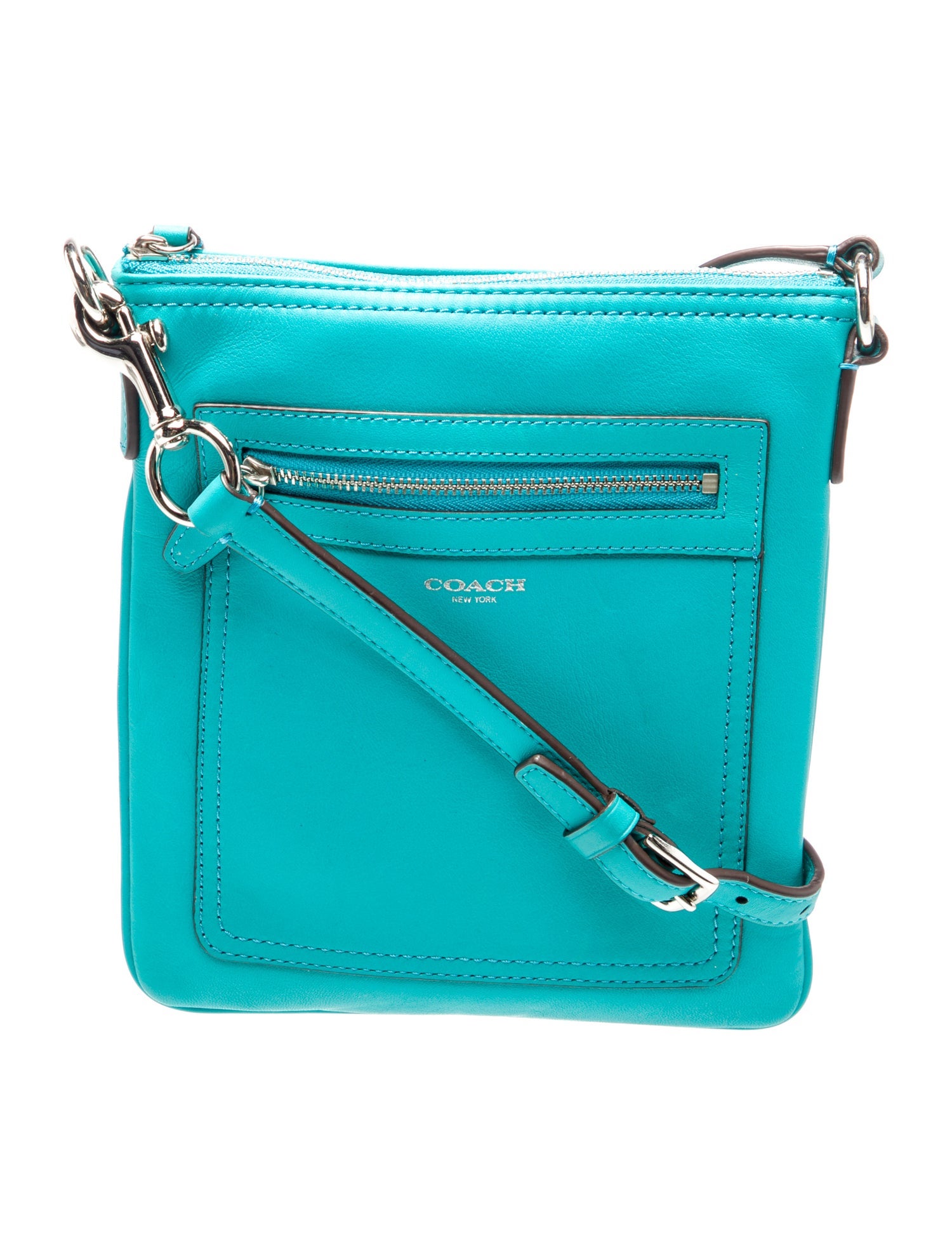 Coach Leather Crossbody Bag