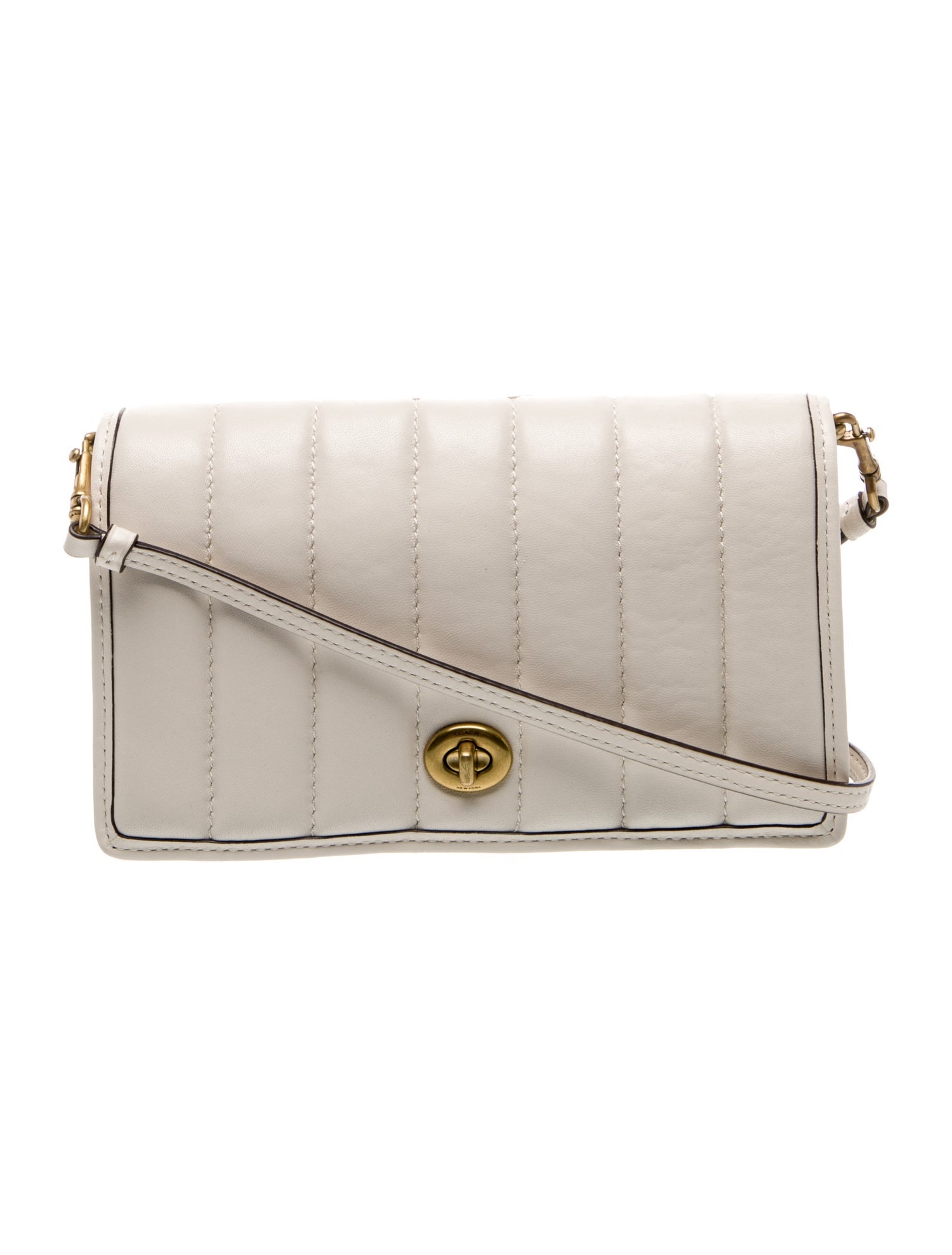 Coach Leather Crossbody Bag