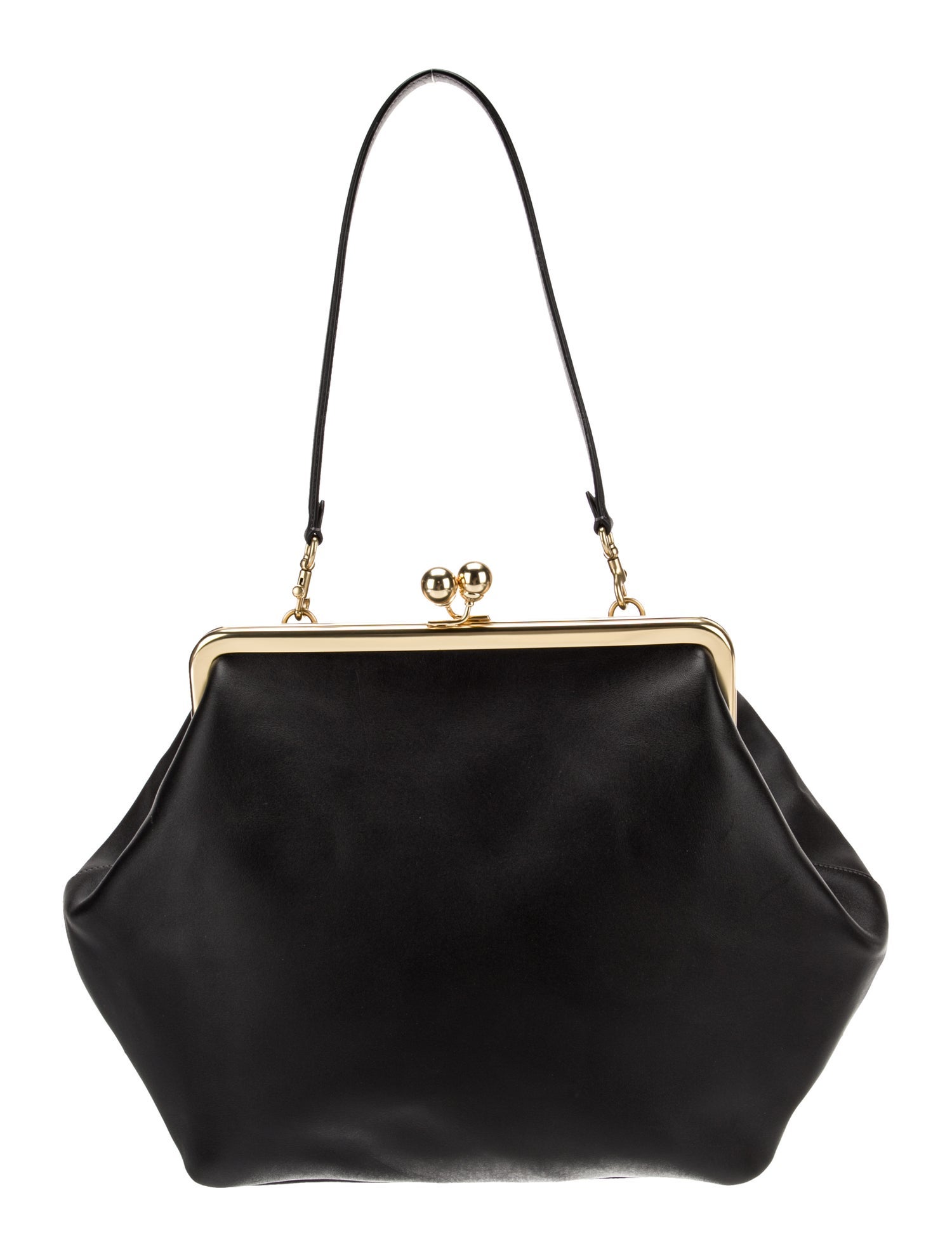 Coach Leather Shoulder Bag