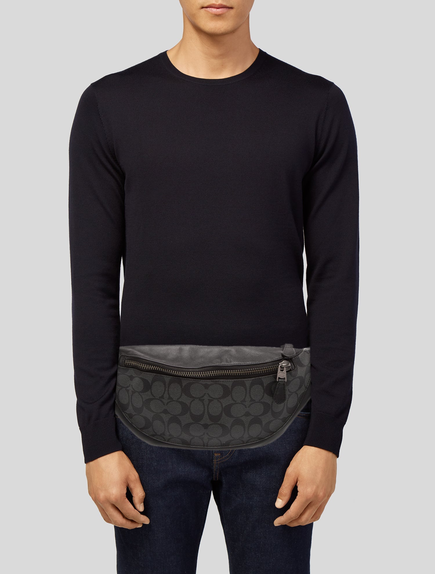 Coach Leather Belt Bag