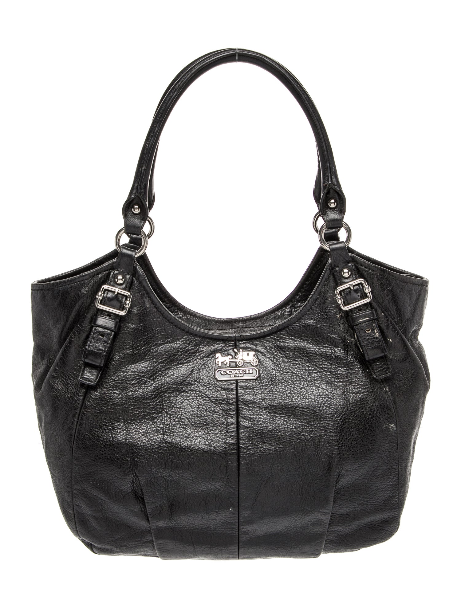 Coach Leather Hobo