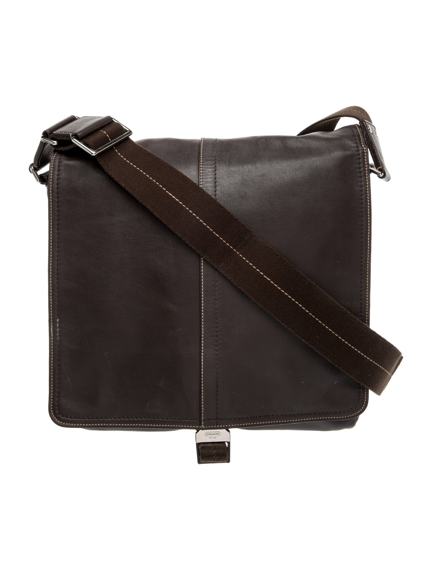 Coach Nylon Messenger Bag