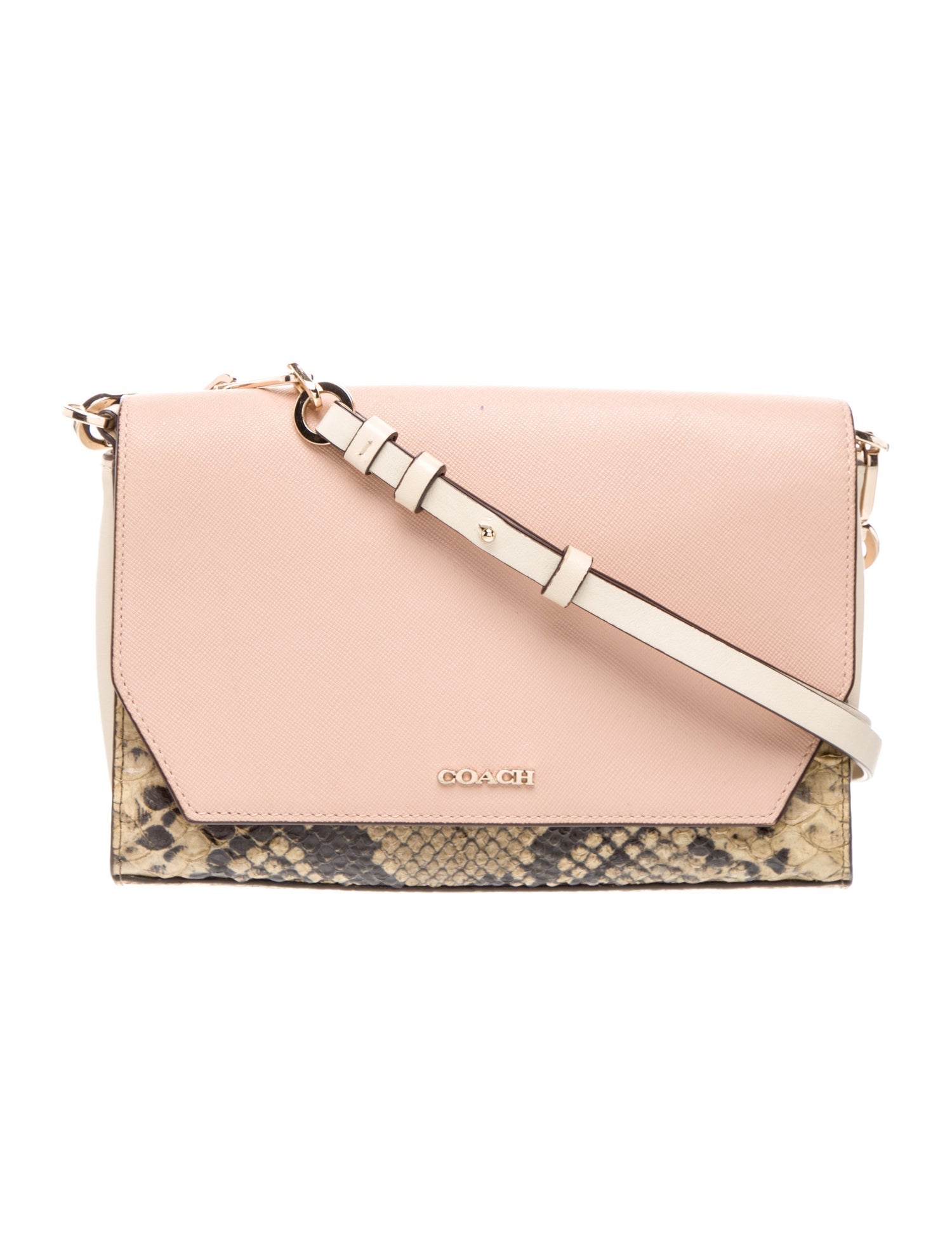 Coach Leather Shoulder Bag