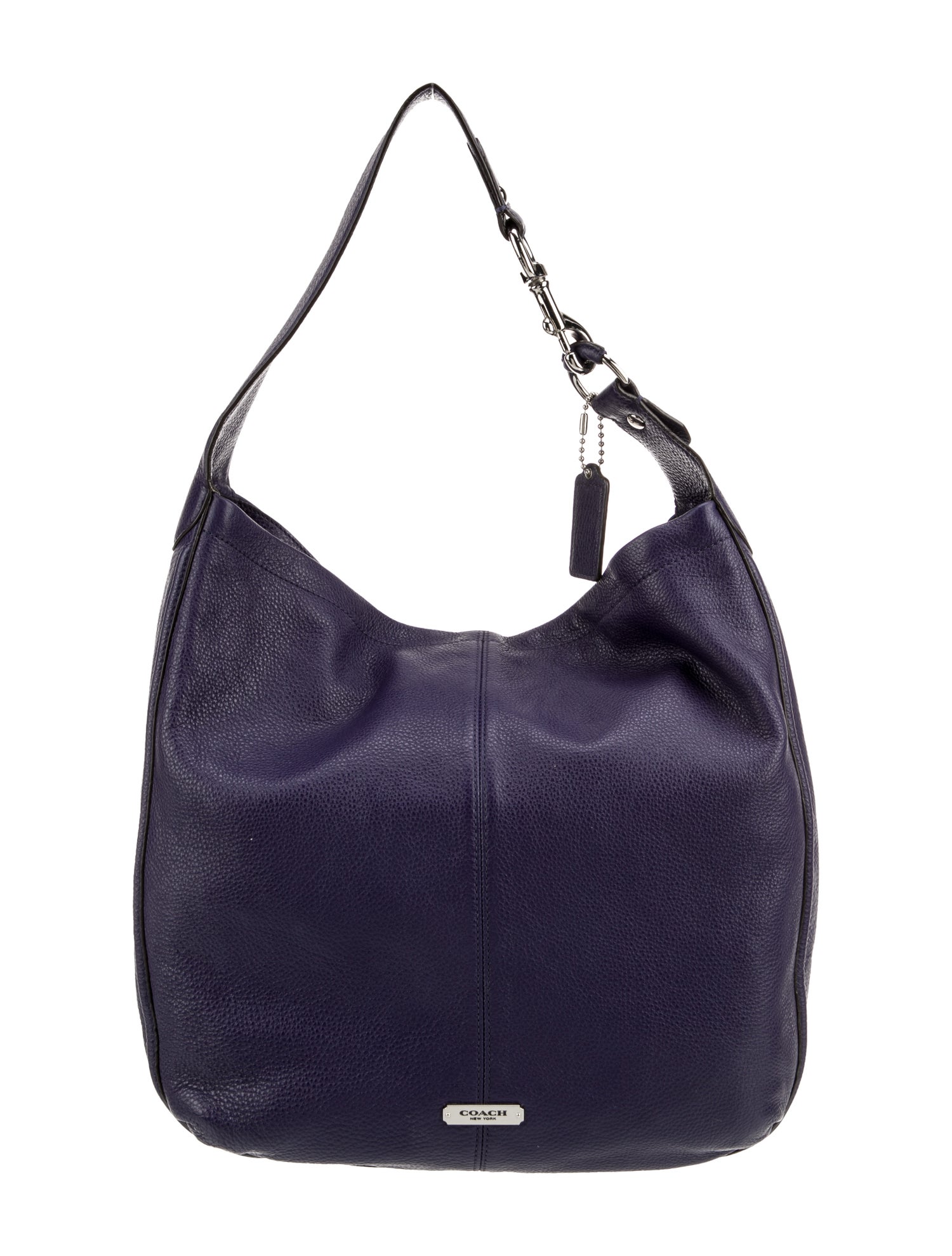 Coach Leather Hobo