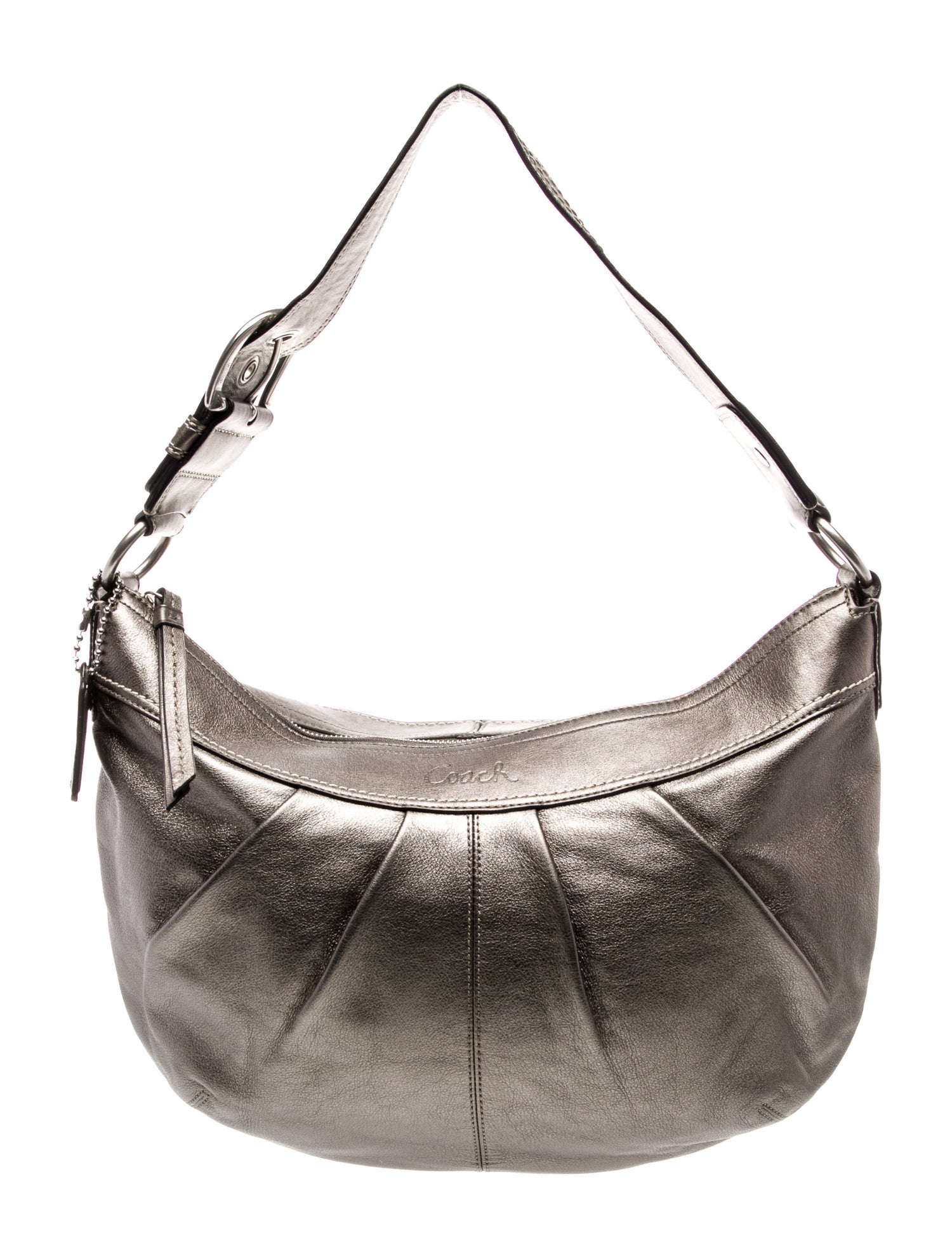 Coach Leather Hobo