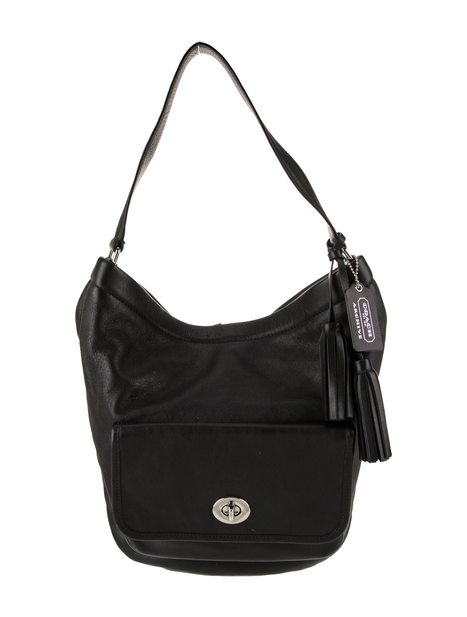 Coach Leather Hobo