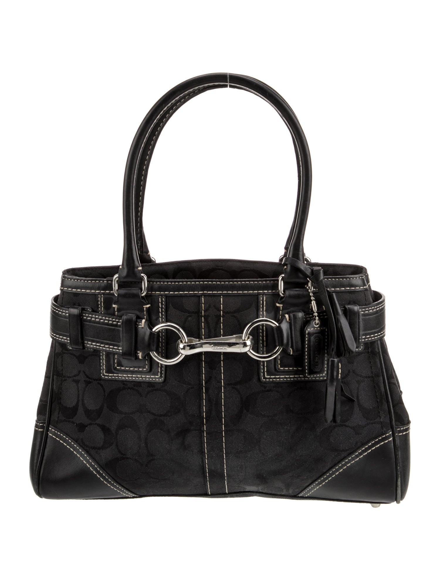 Coach Canvas Shoulder Bag