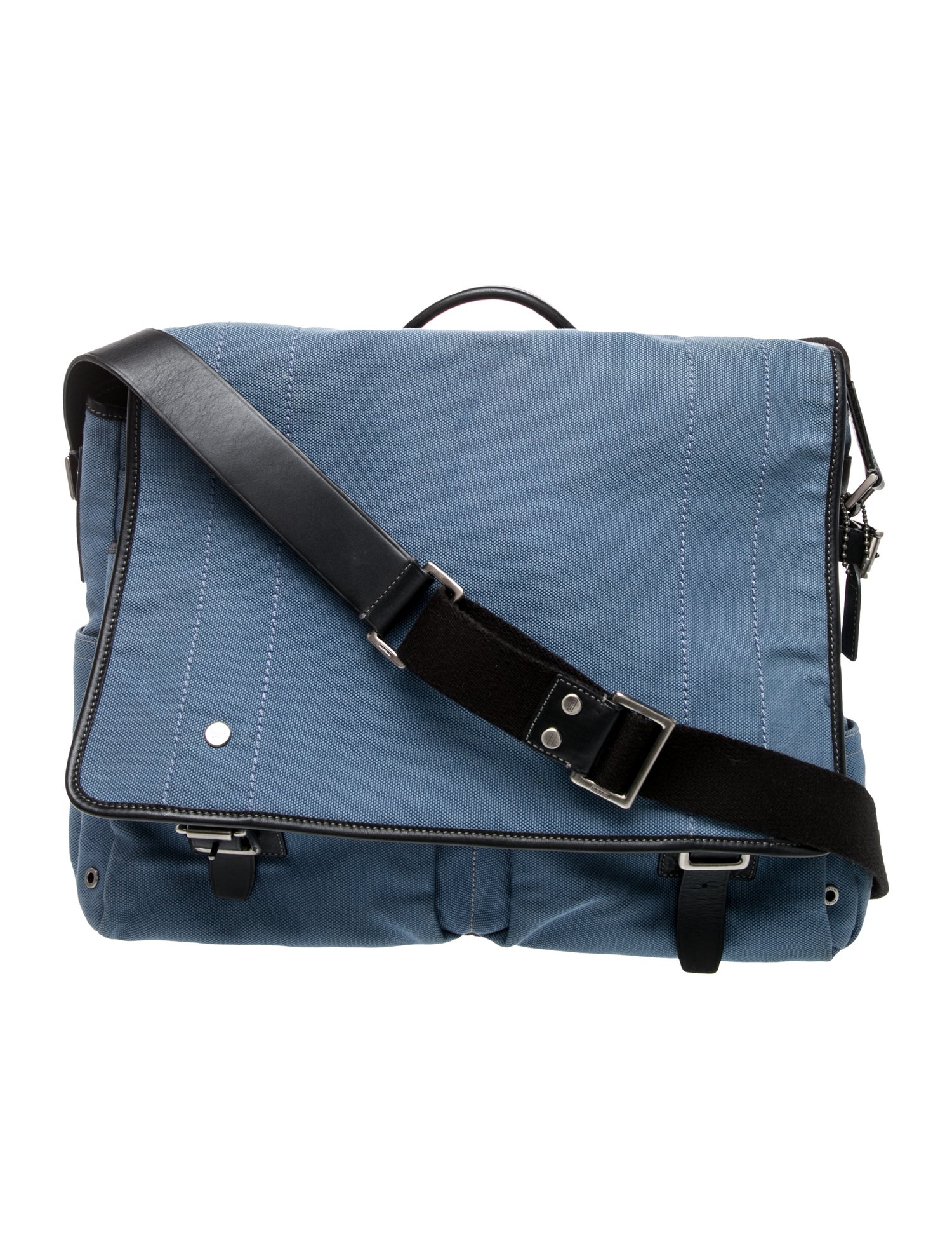 Coach Canvas Messenger Bag Vintage