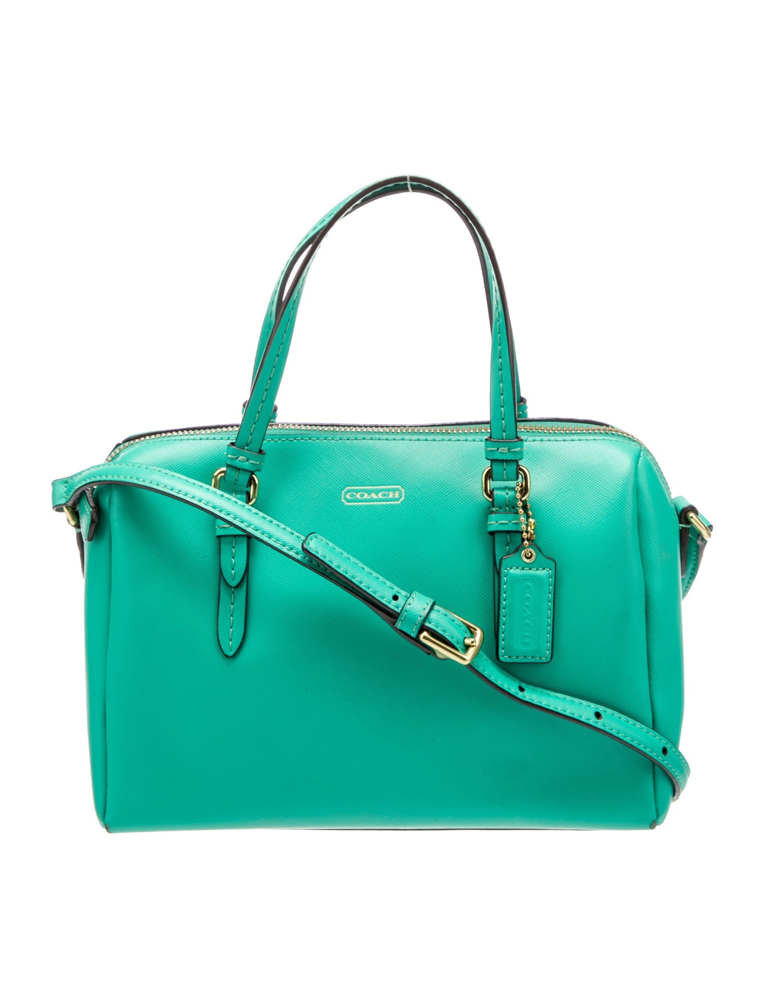 Coach Leather Shoulder Bag