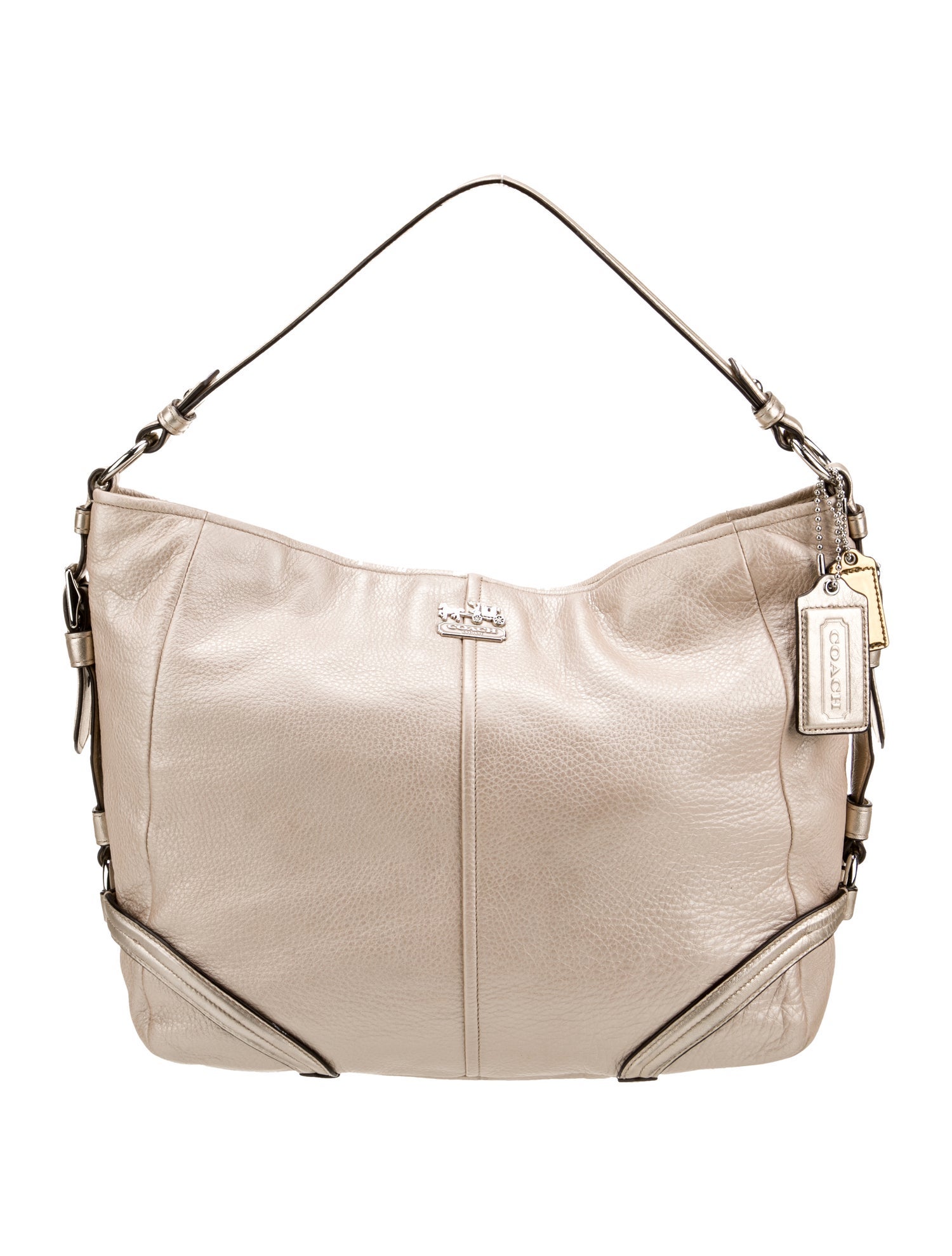 Coach Leather Hobo