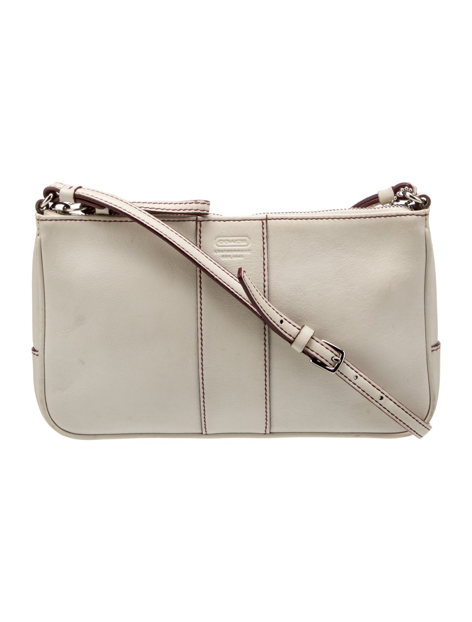 Coach Leather Crossbody Bag