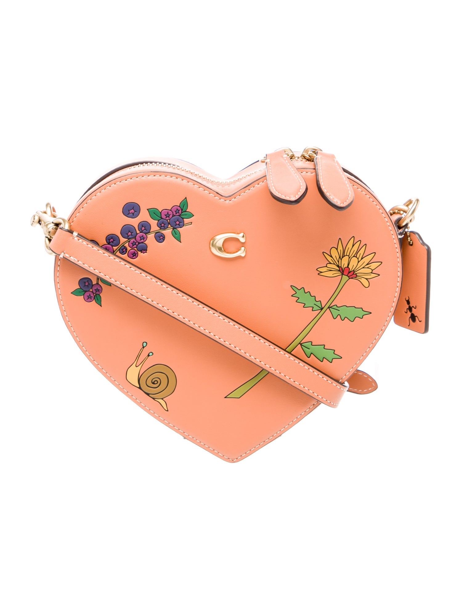 Coach x Observed By Us Leather Crossbody Bag