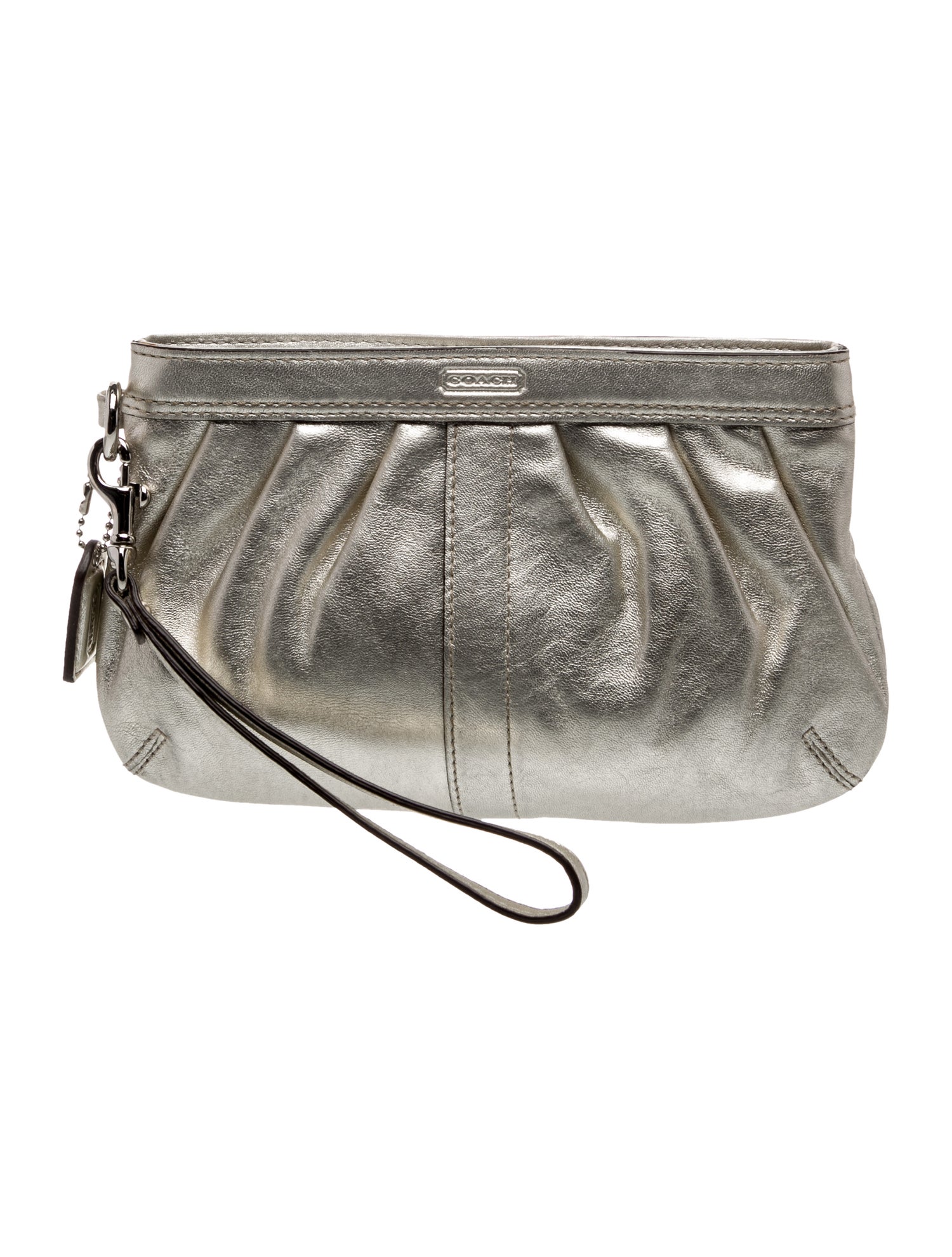 Coach Leather Evening Bag