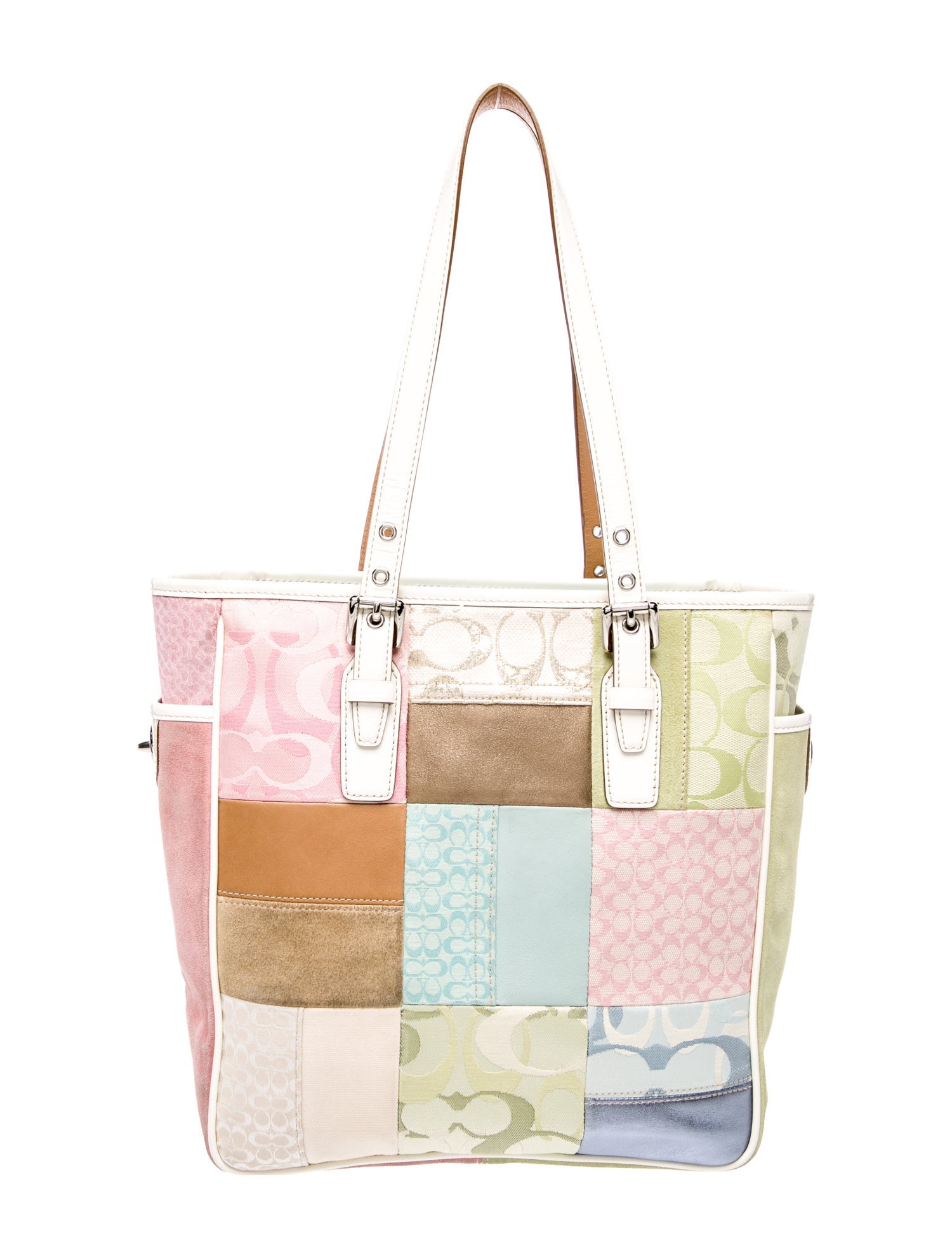 Coach Suede Shoulder Bag