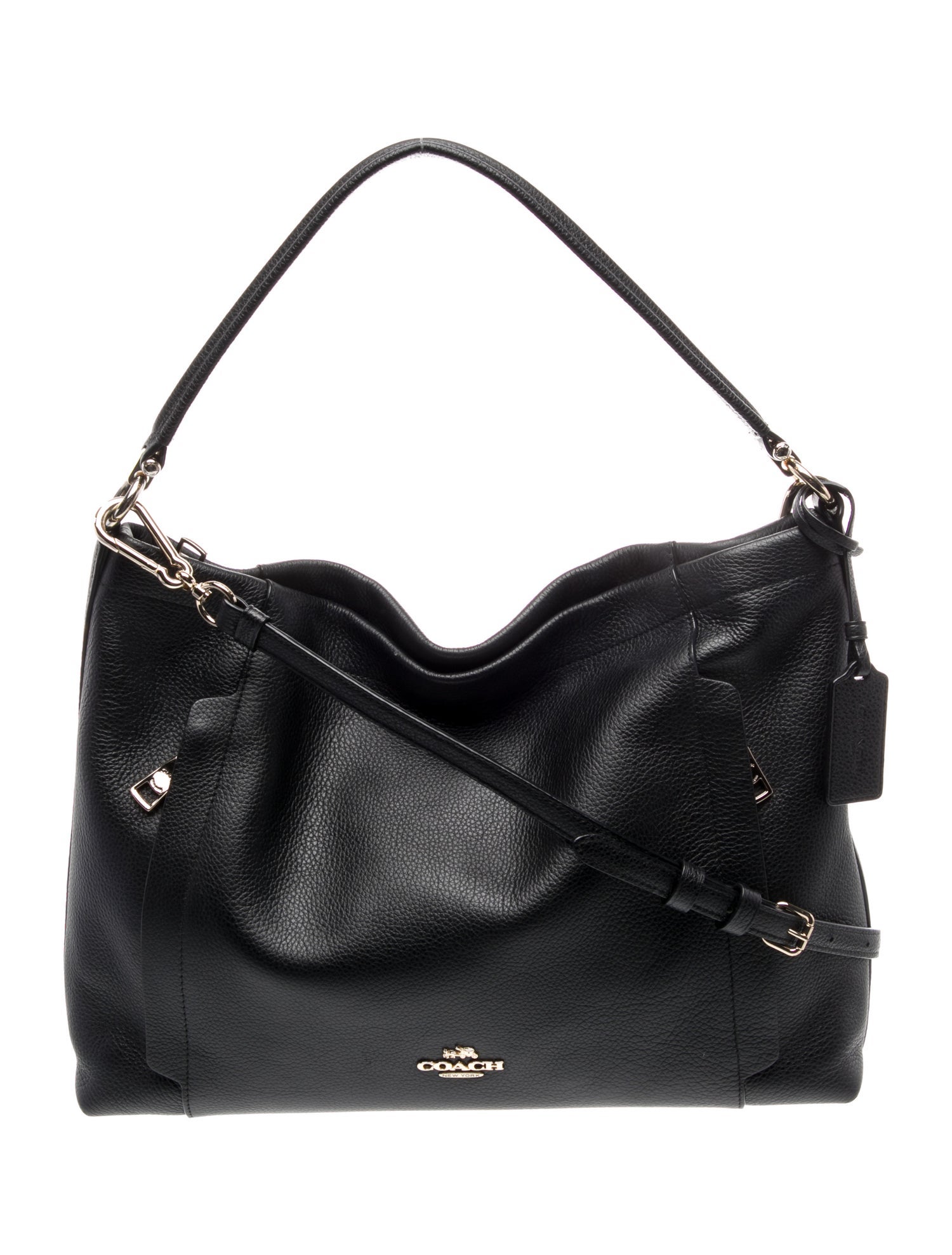 Coach Leather Hobo