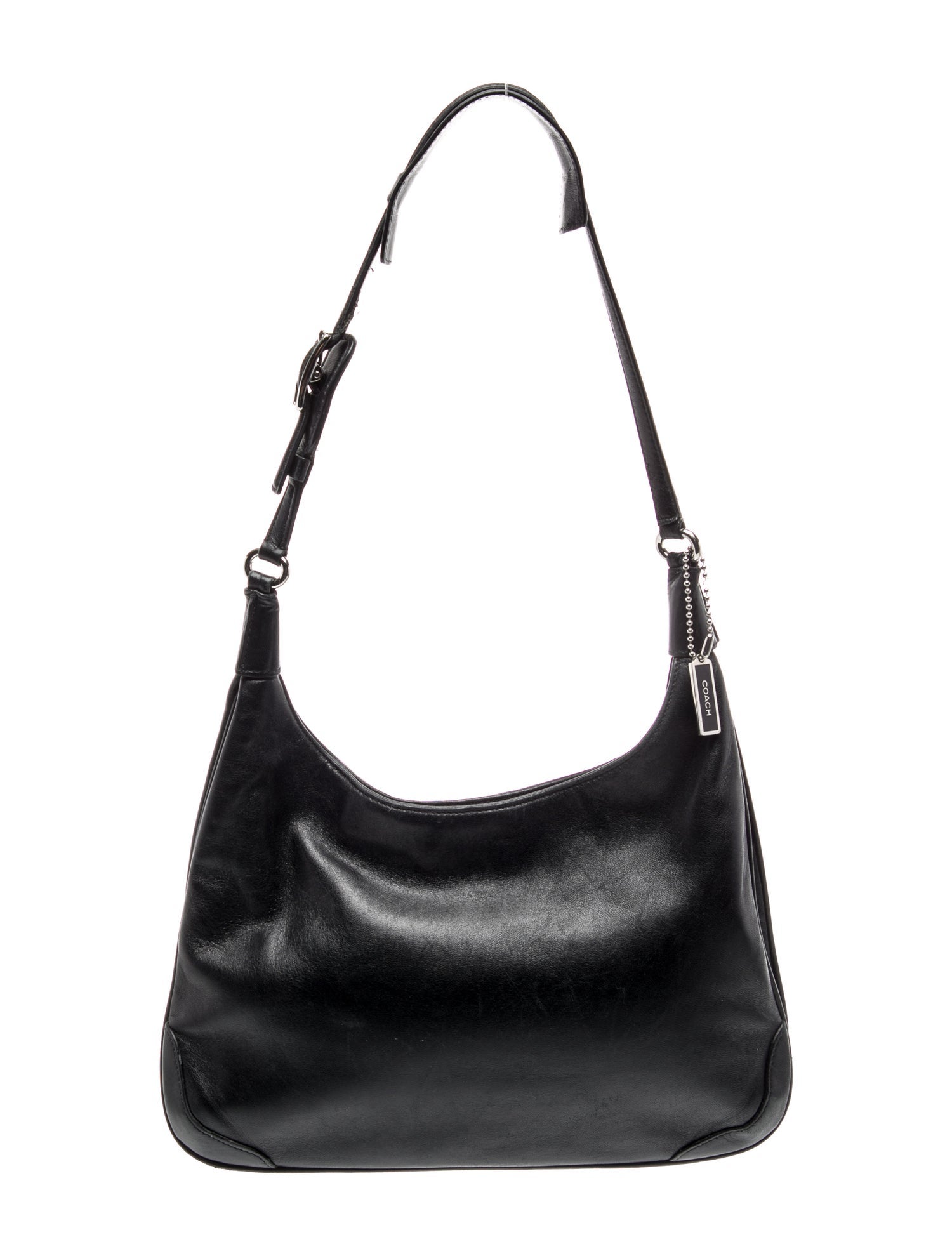 Coach Leather Shoulder Bag