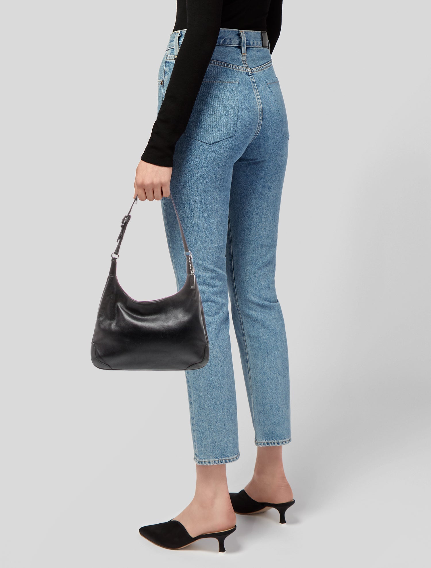 Coach Leather Shoulder Bag