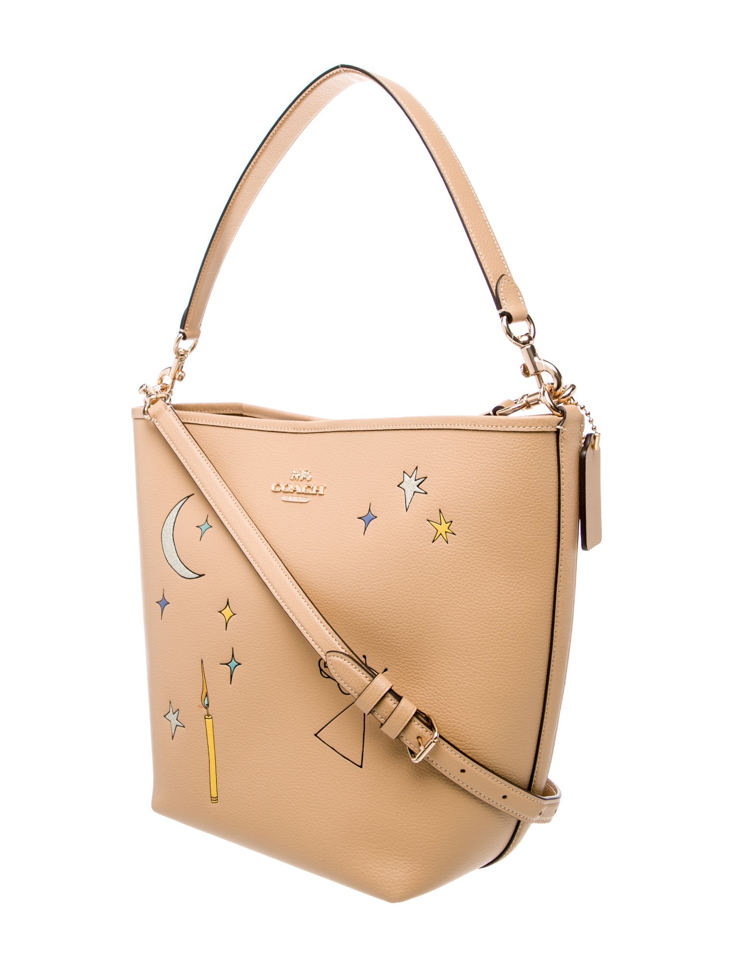 Coach Leather Shoulder Bag w/ Tags