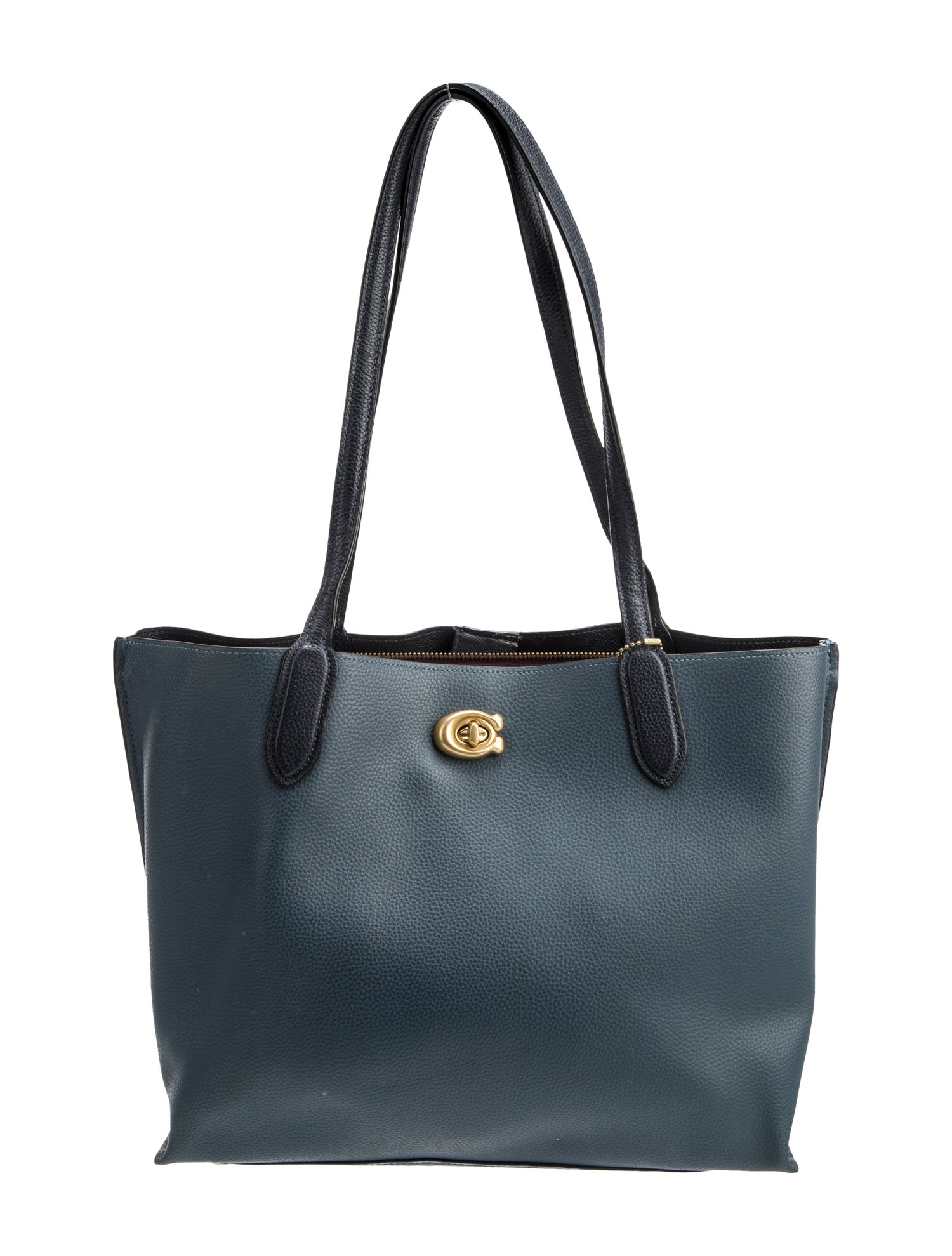 Coach Leather Tote
