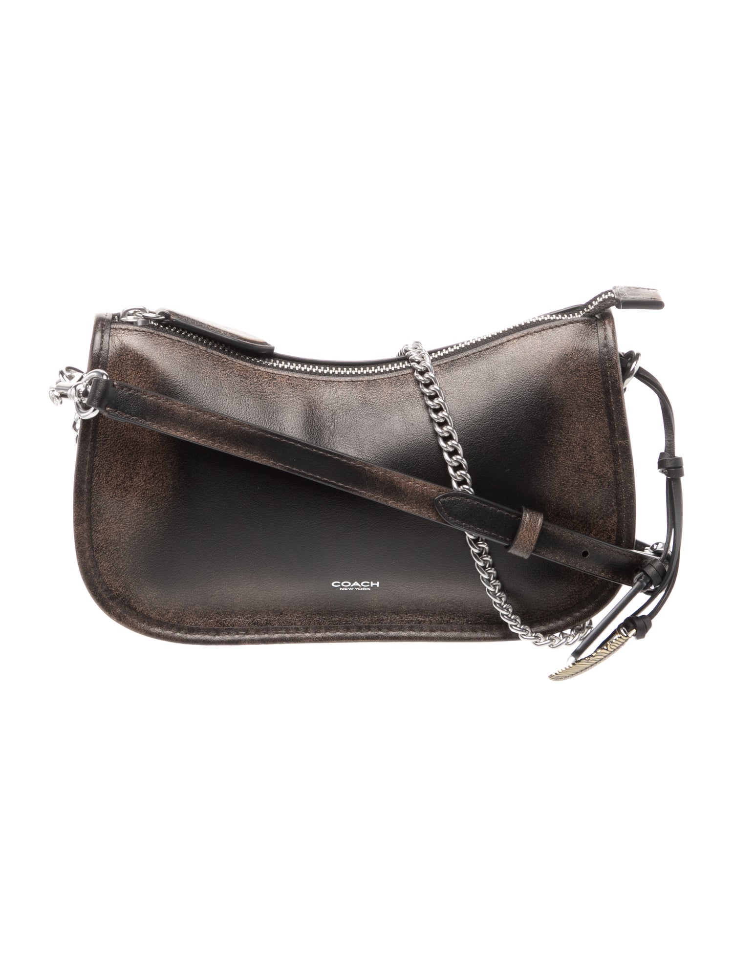 Coach Leather Crossbody Bag