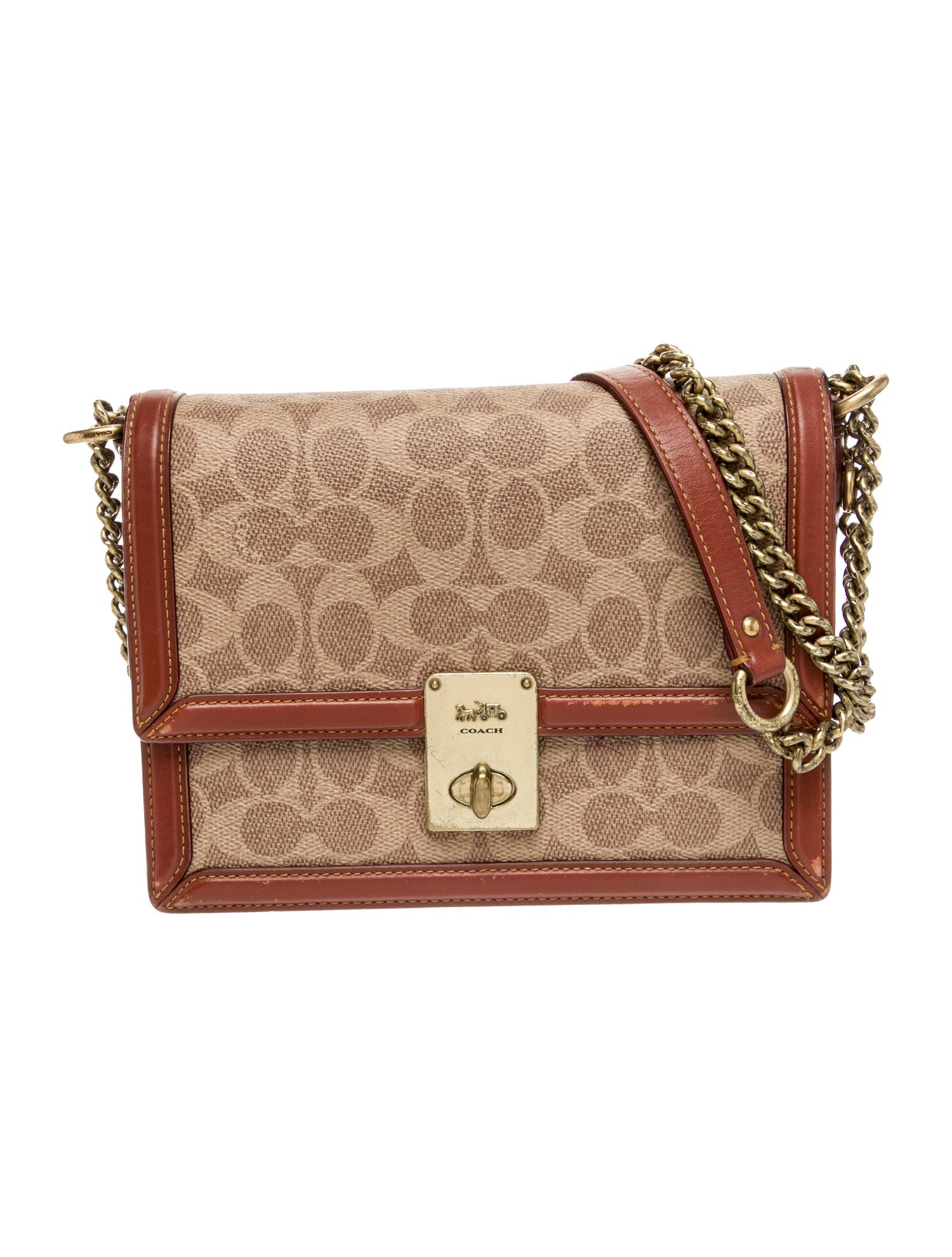 Coach Top Handle Bag