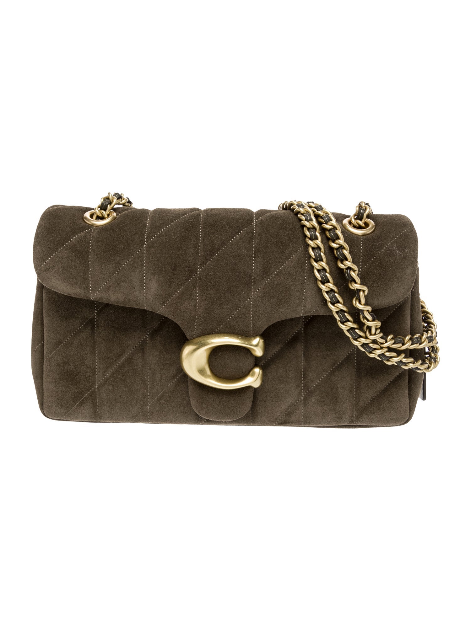 Coach Leather Shoulder Bag