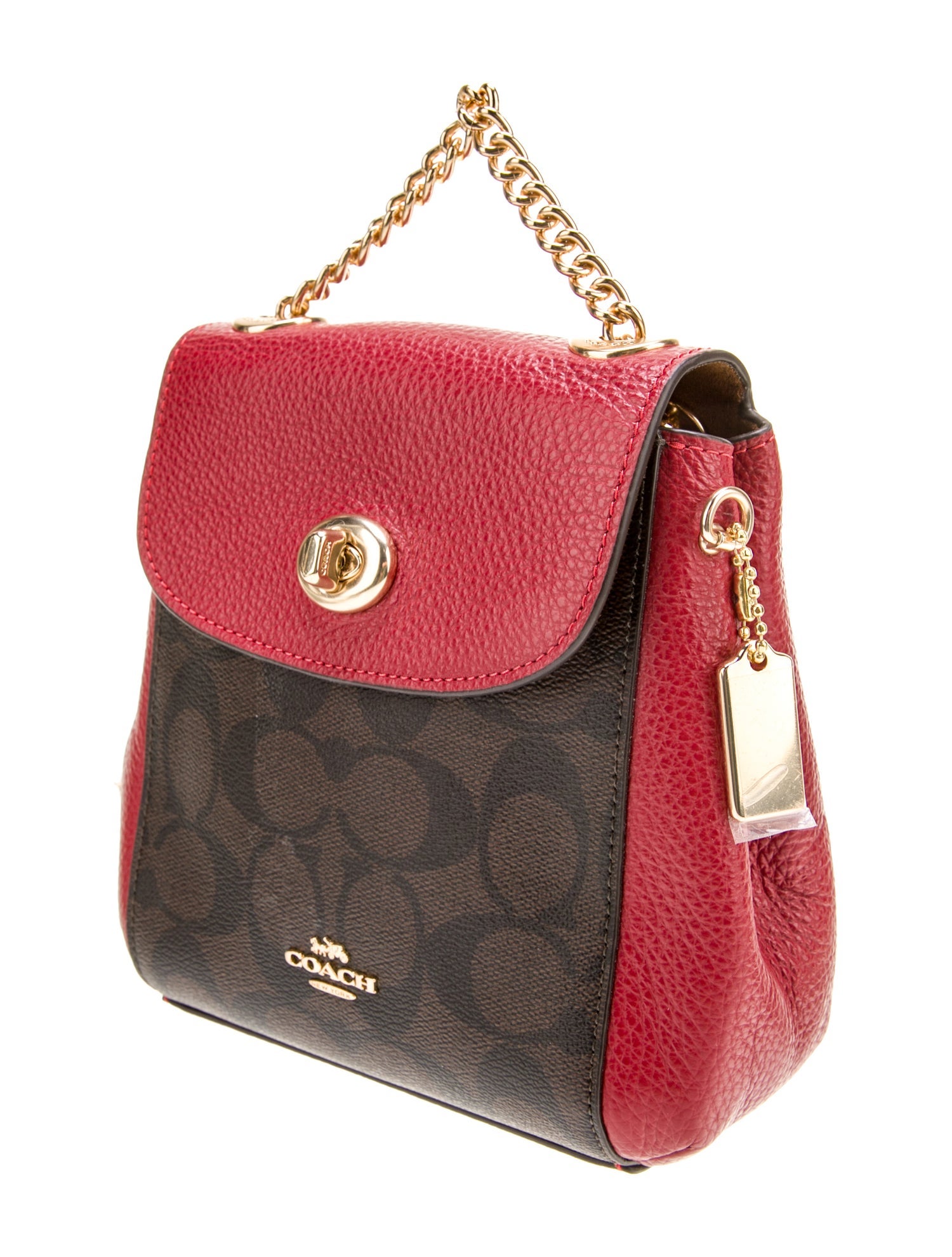 Coach Leather Backpack w/ Tags