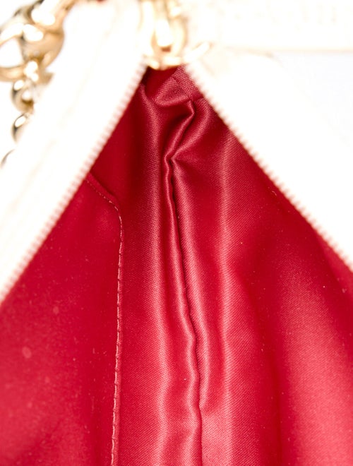 Coach Leather Top Handle Bag