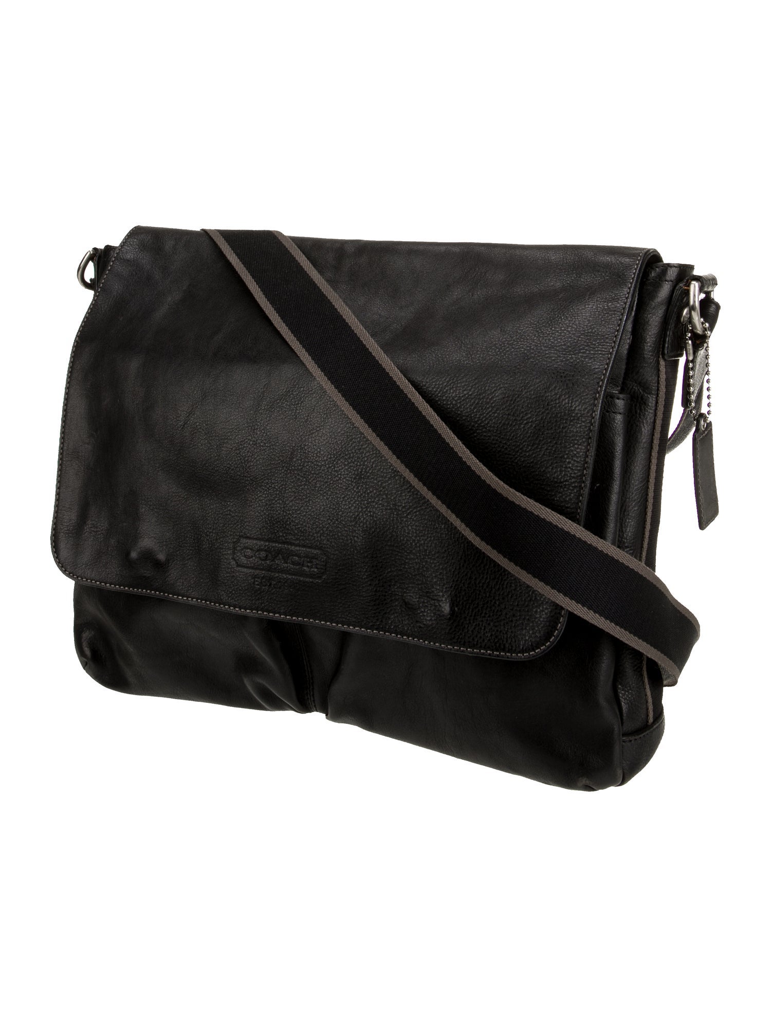 Coach Leather Heritage Web