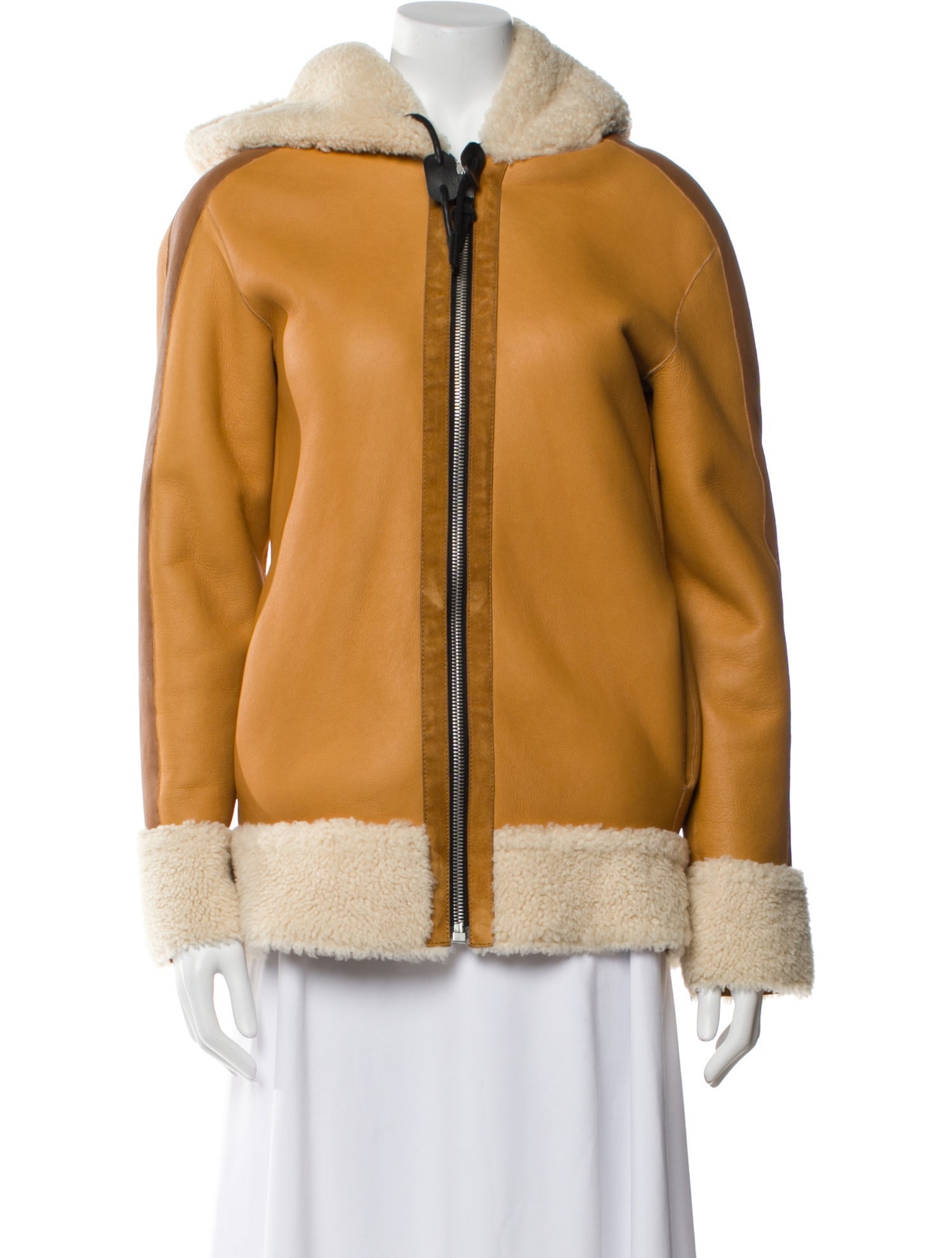 Coach 1941 Shearling Fur Jacket