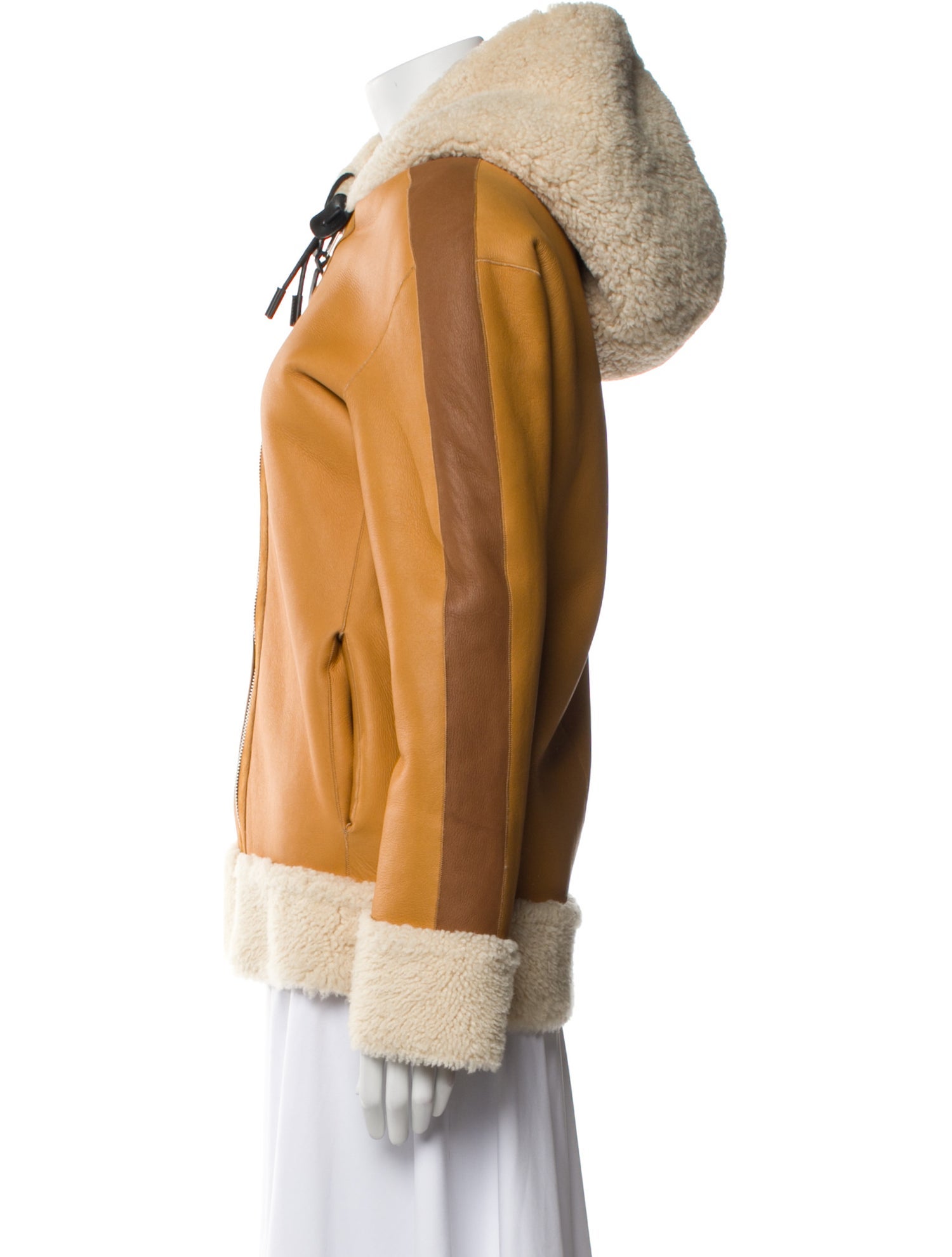 Coach 1941 Shearling Fur Jacket