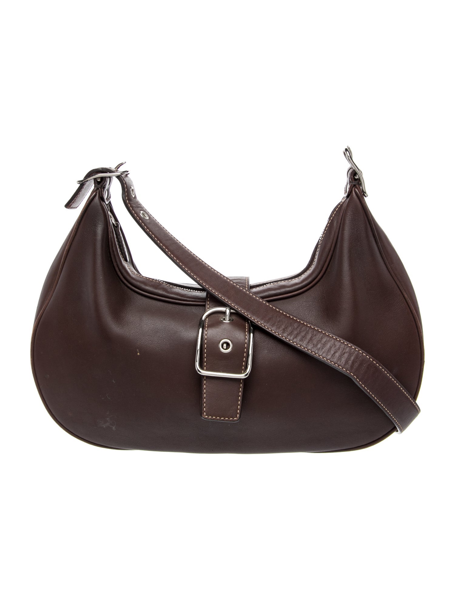 Coach Leather Shoulder Bag