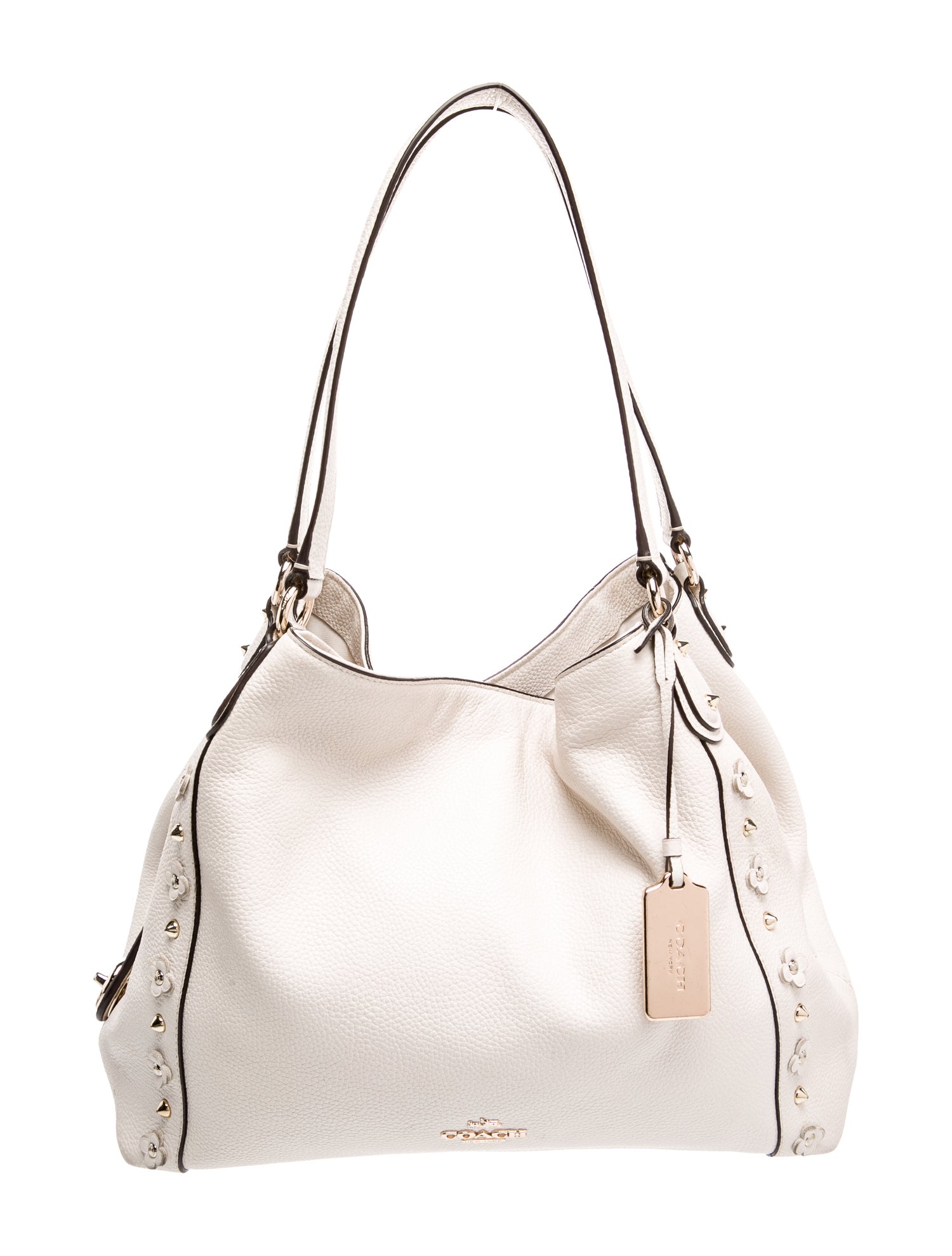 Coach Leather Hobo