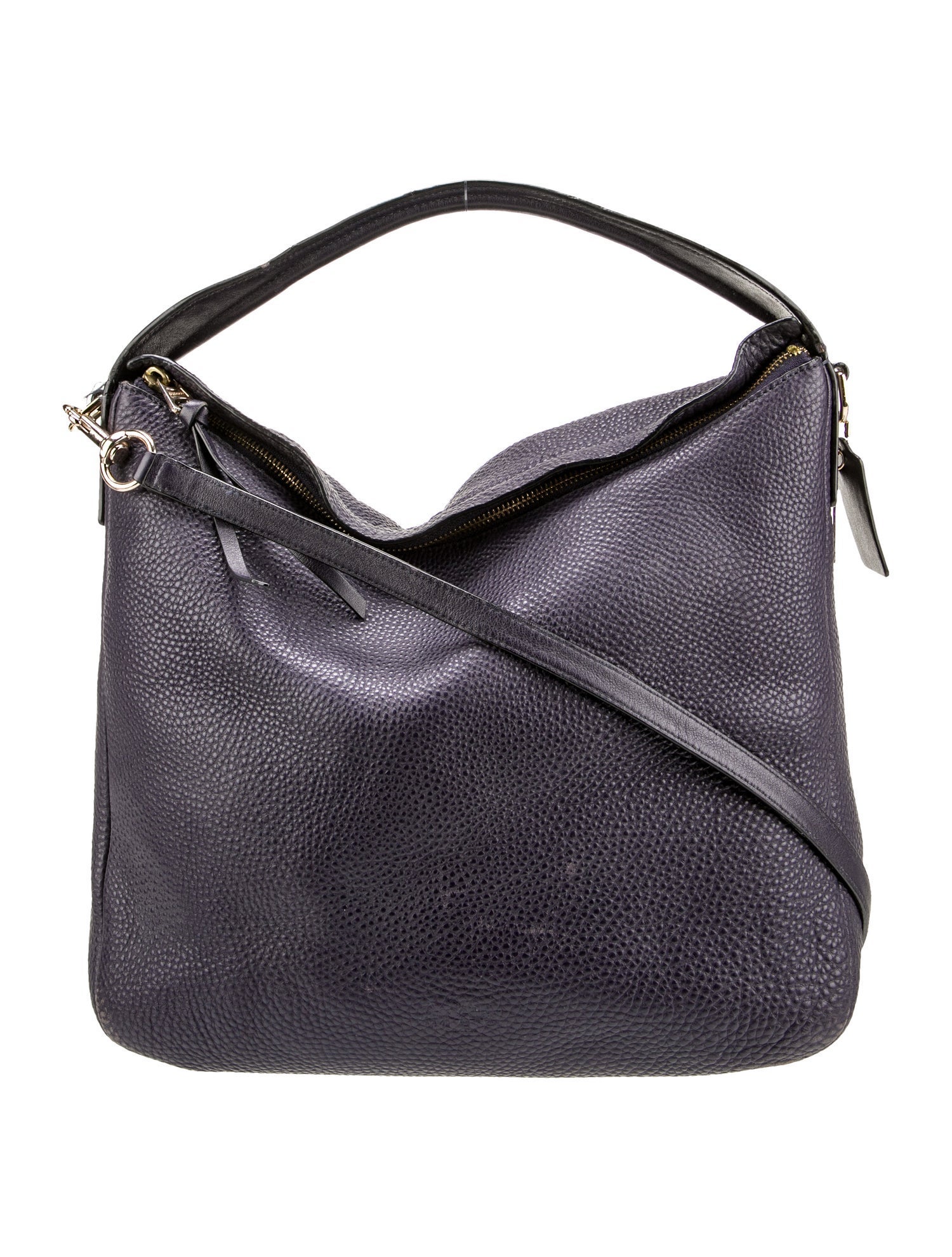 Coach Leather Hobo