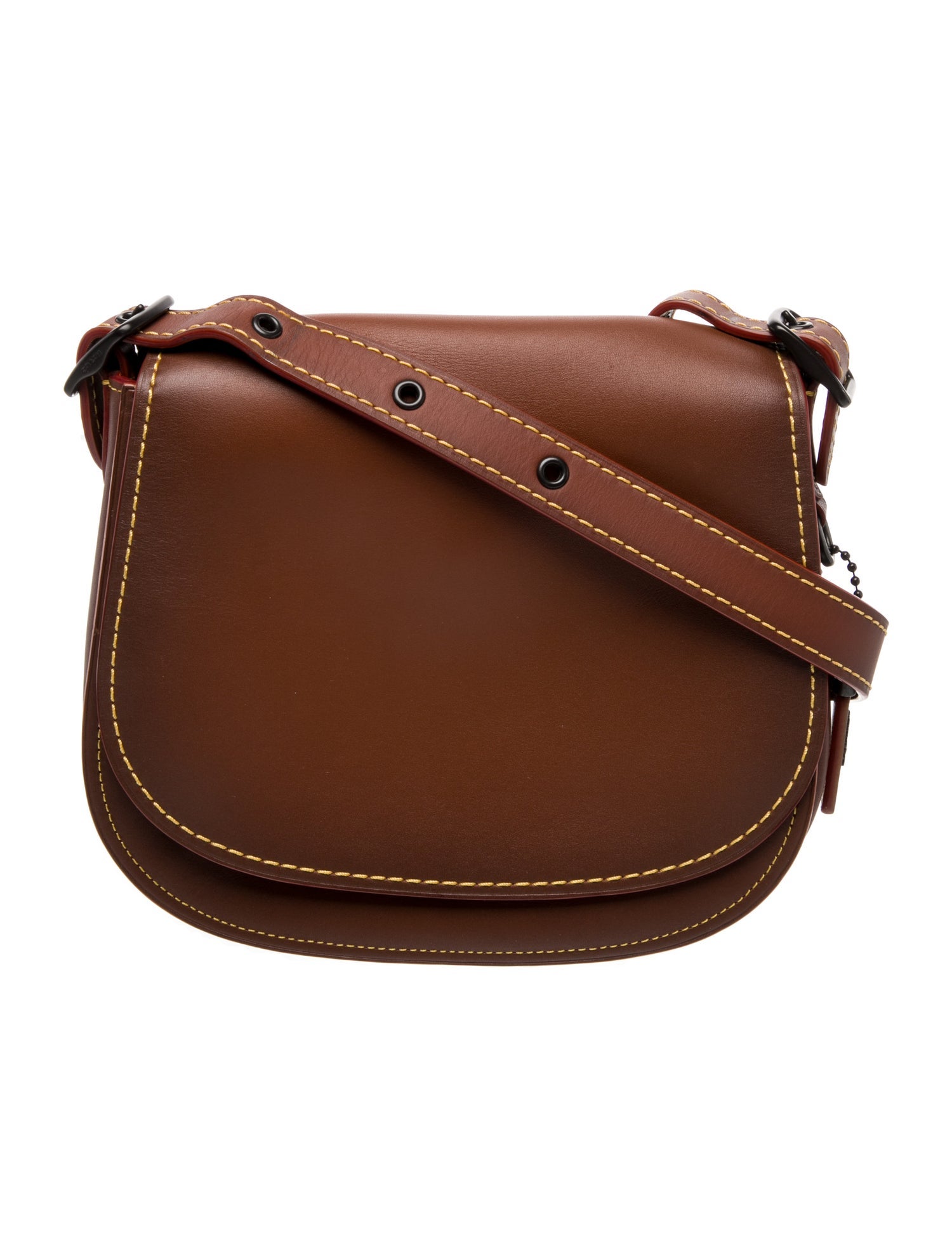 Coach Leather Crossbody Bag