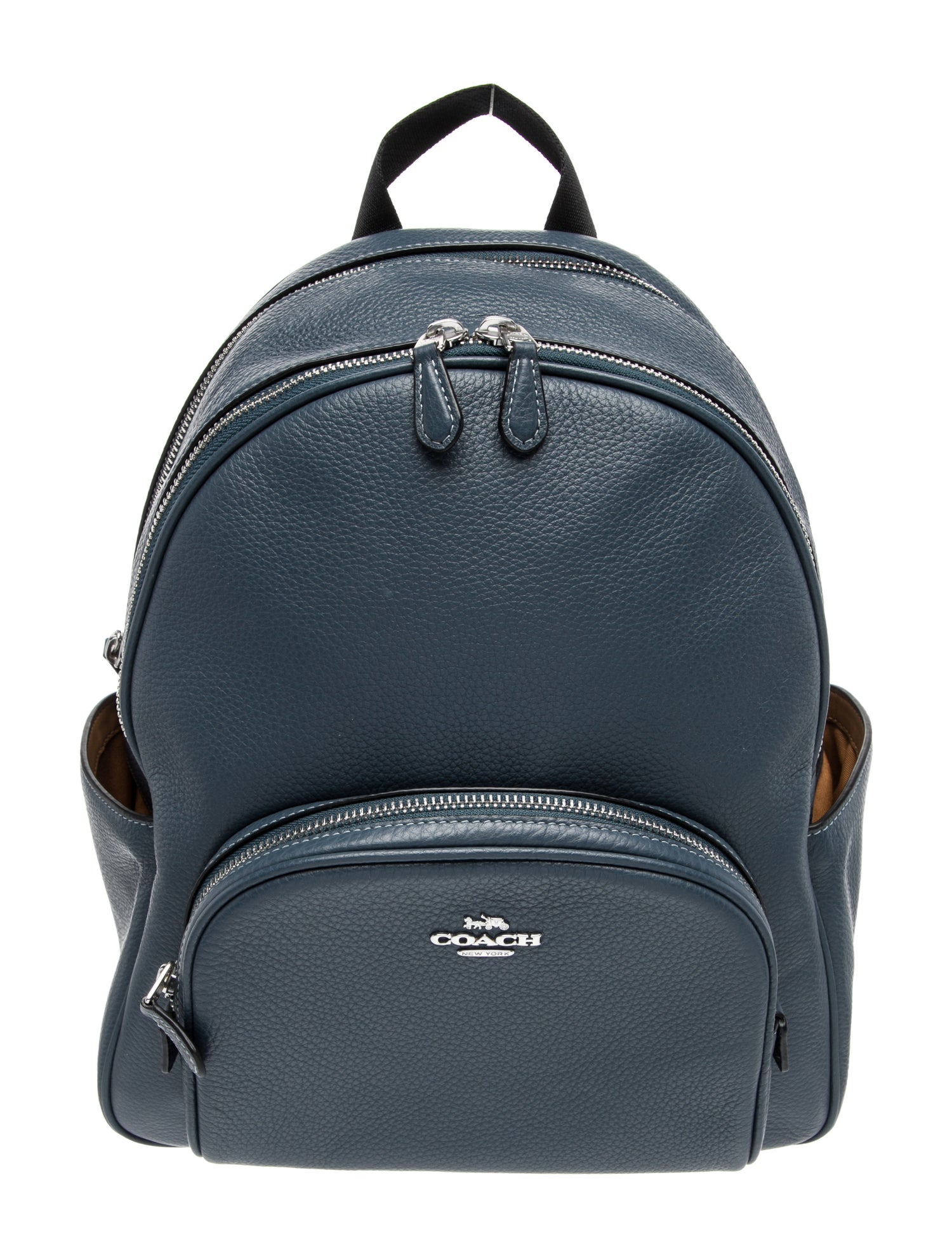 Coach Leather Backpack