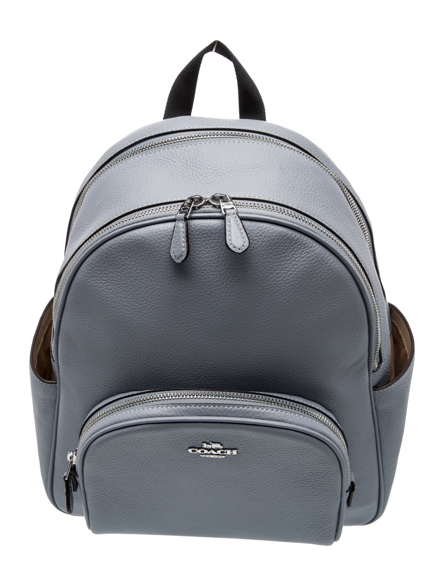 Coach Leather Backpack
