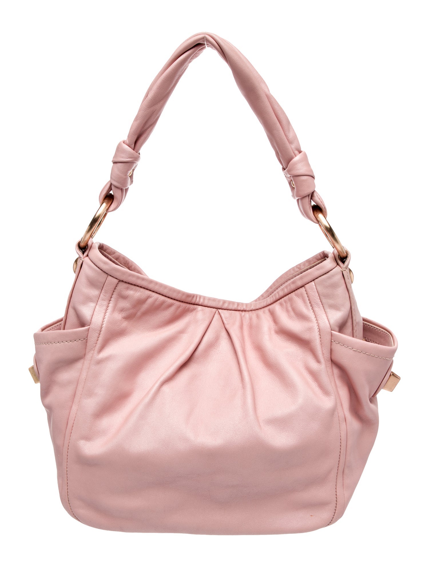 Coach Leather Hobo