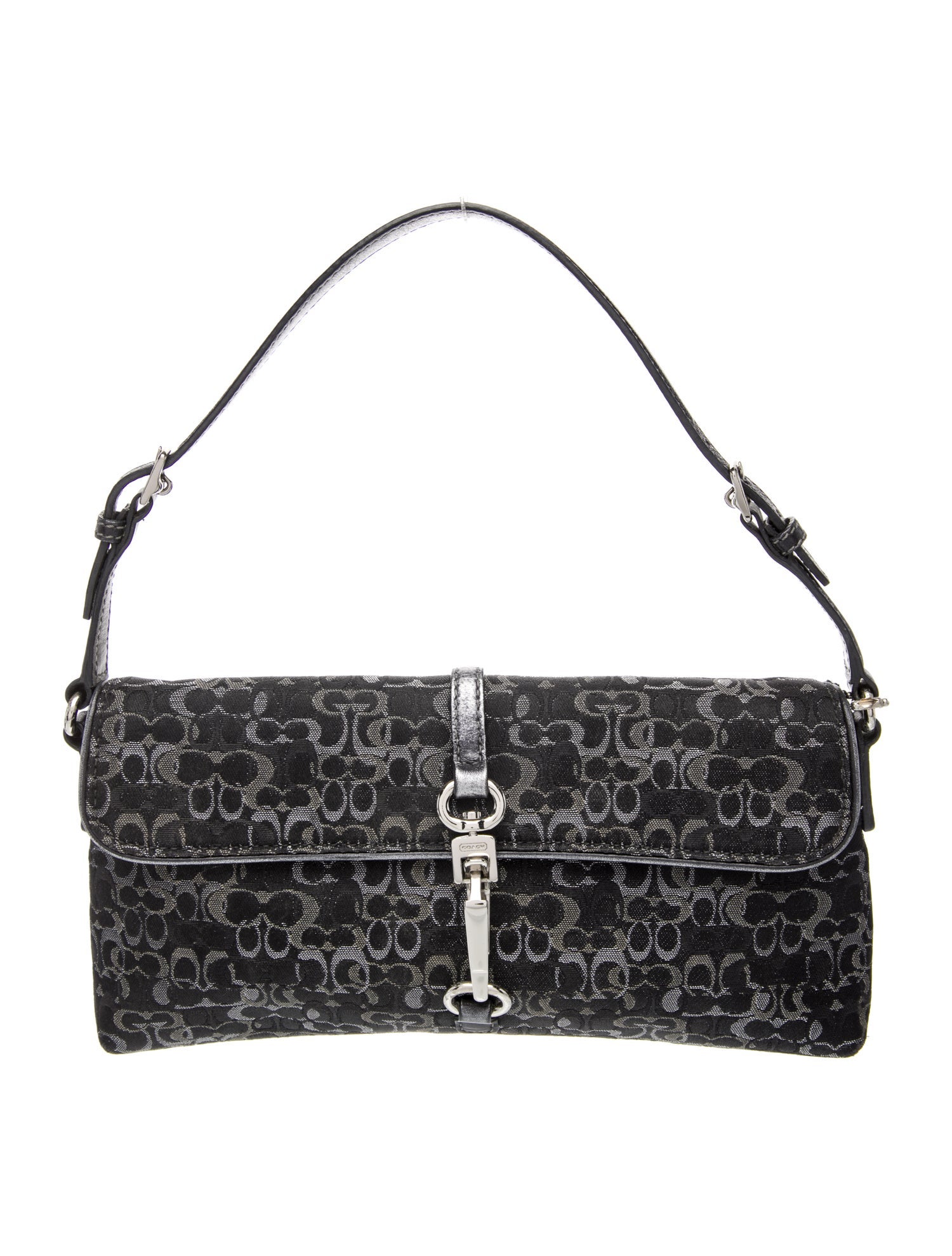 Coach Canvas Top Handle Bag