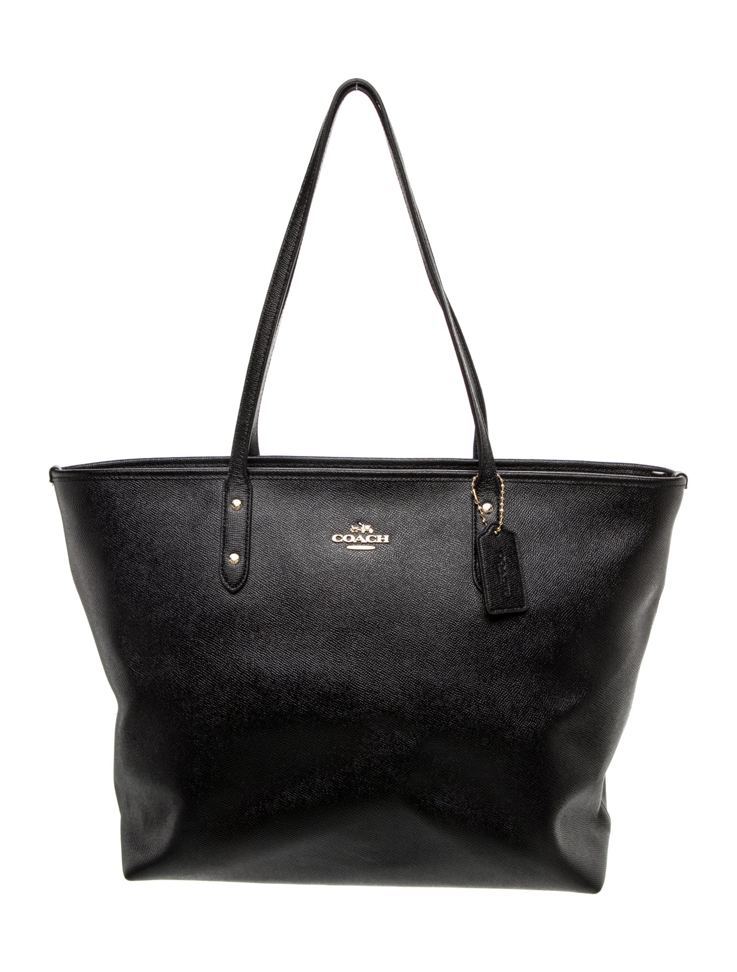 Coach Leather Tote