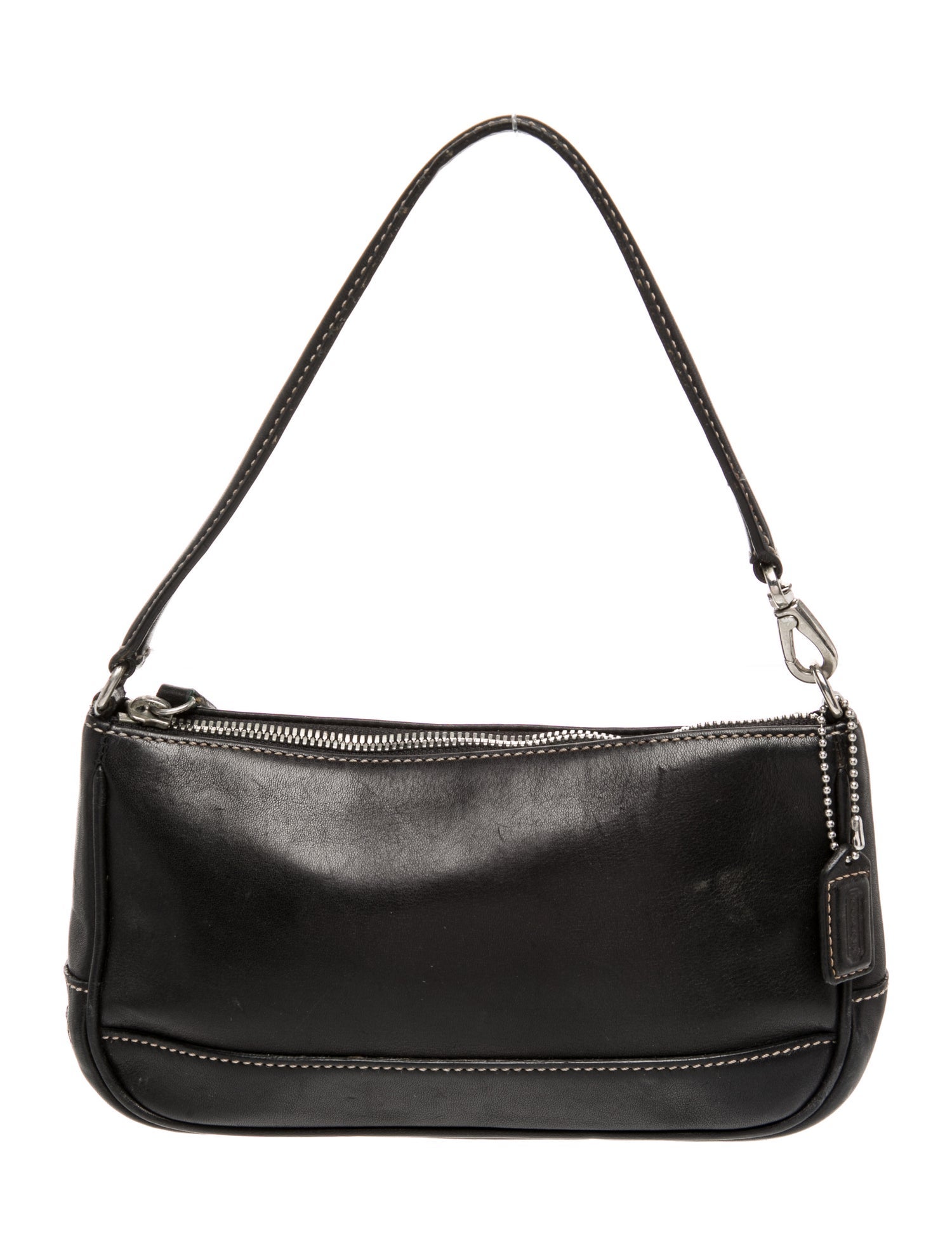 Coach Leather Top Handle Bag