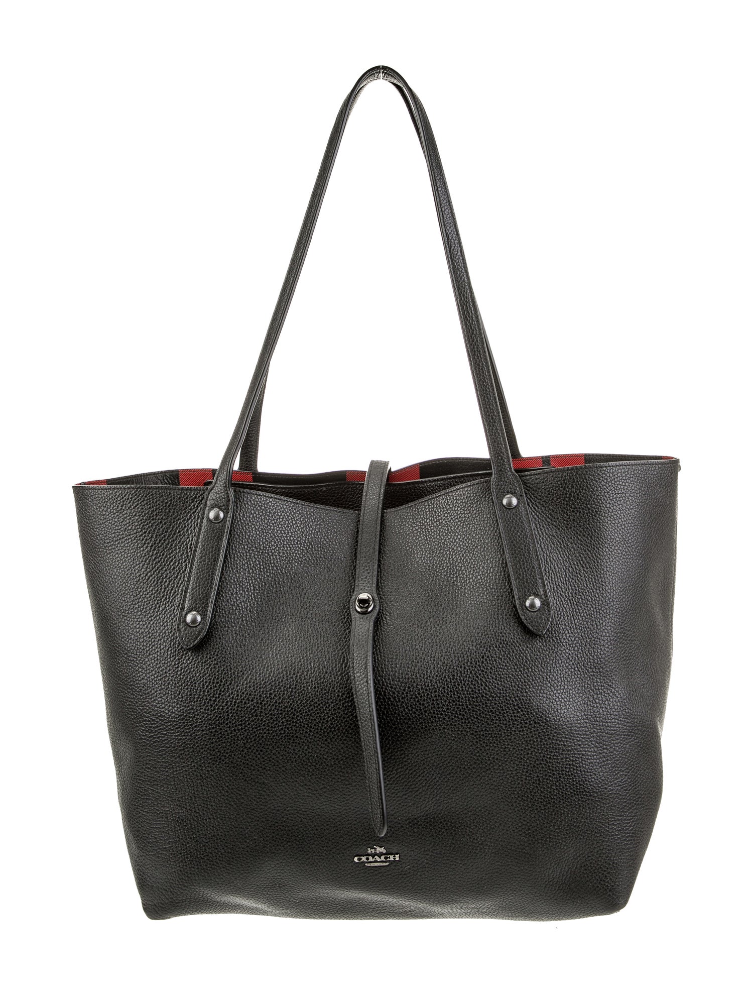 Coach Leather Tote