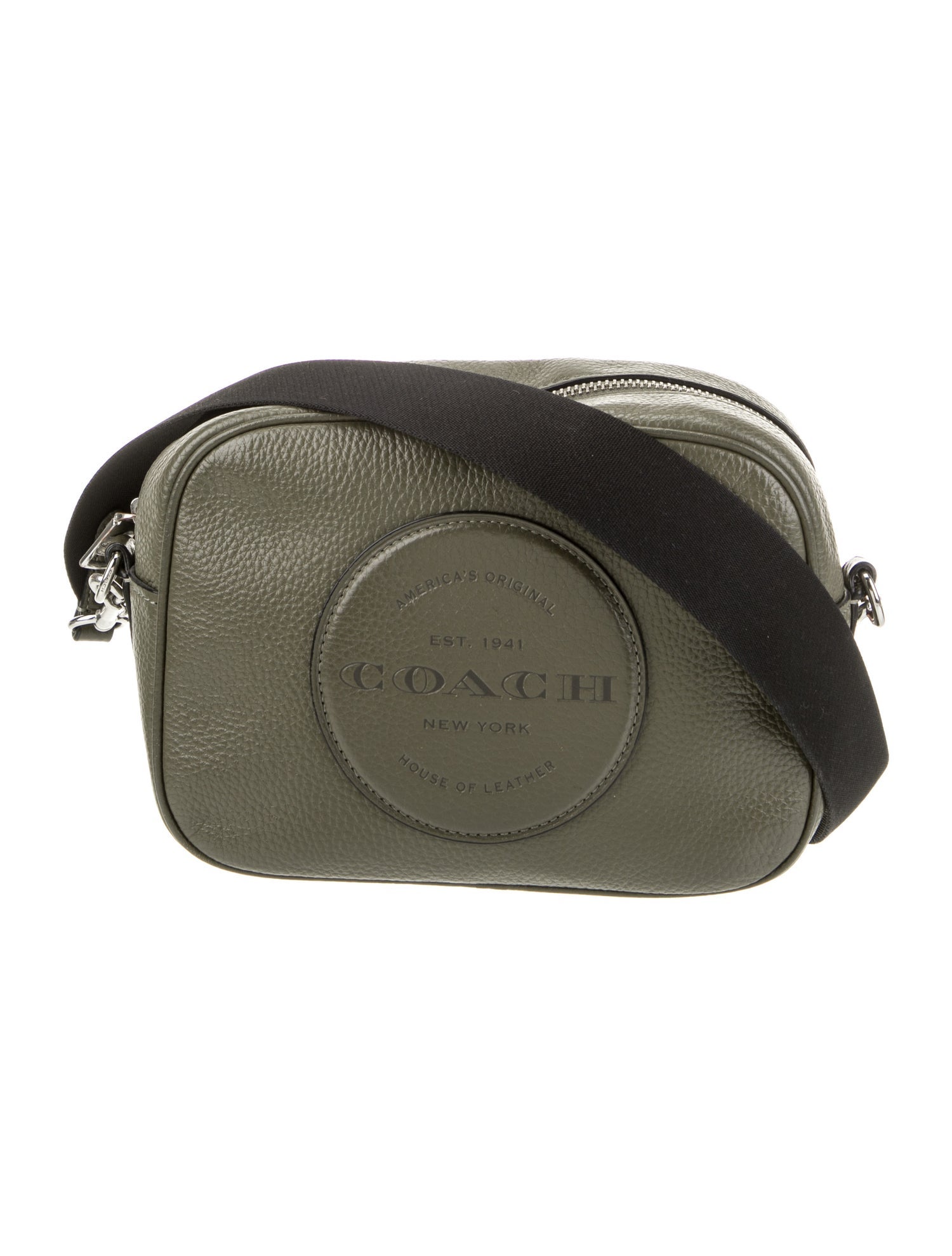 Coach Leather Crossbody Bag