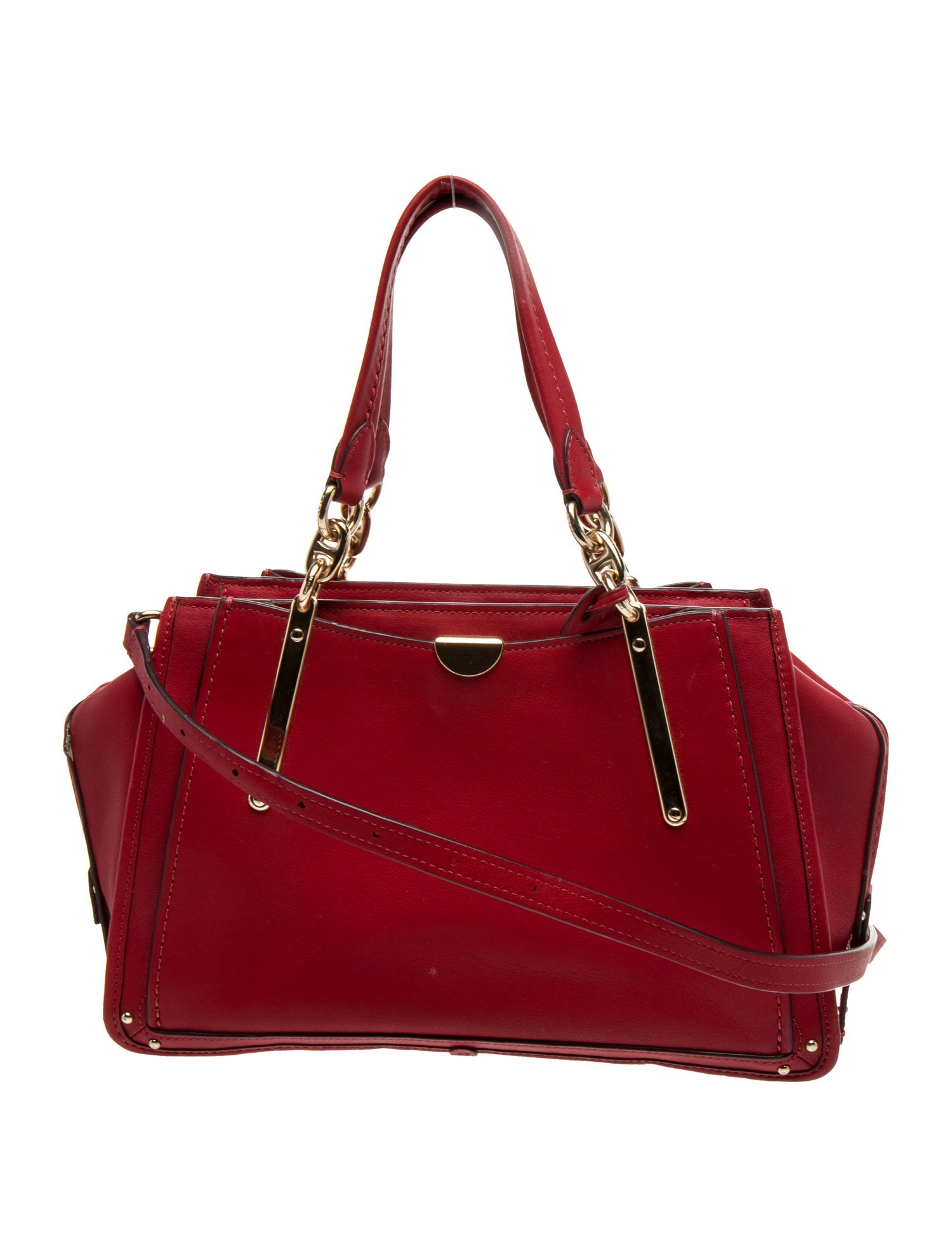 Coach Leather Shoulder Bag